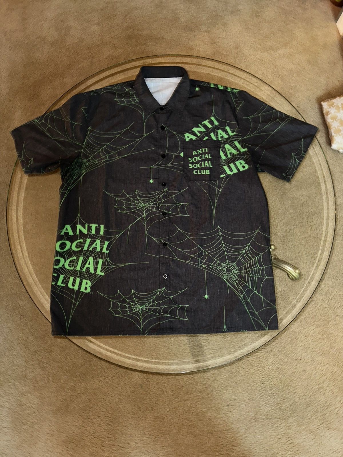 Anti Social Social Club Anti Social Social Club Crawling In The Dark Button up Size US XXL / EU 58 / 5 - 1 Thumbnail