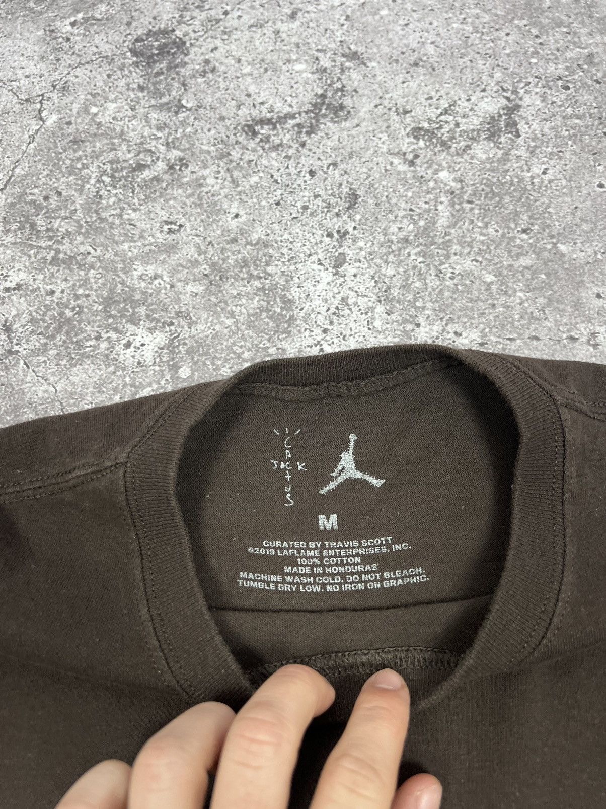 Travis Scott Travis Scott Jordan Cactus Jack Highest T-shirt Size US M / EU 48-50 / 2 - 9 Thumbnail