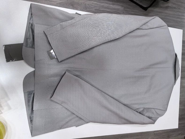 Dior Dior Men's gray single-breasted suit 2502-Nextarrow Size 52R - 3 Thumbnail