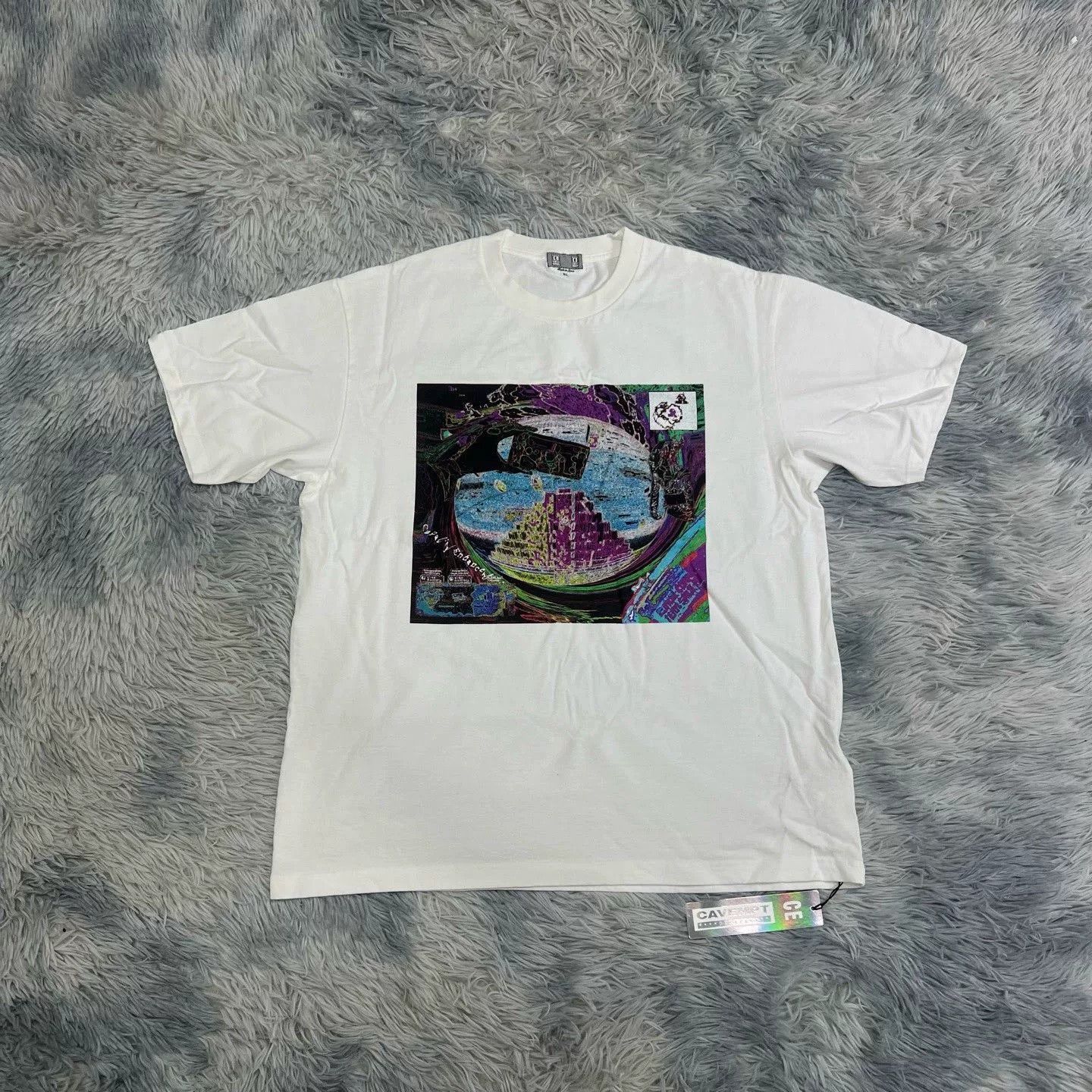 Cav Empt Cav Empt CE Short-Sleeve T-Shirt Size US XL / EU 56 / 4 - 1 Thumbnail
