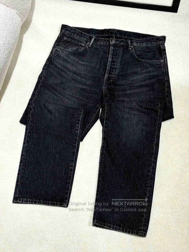 Acne Studios Acne Studios Washed Denim Jeans Size 32" / US 10 / IT 46 - 3 Thumbnail