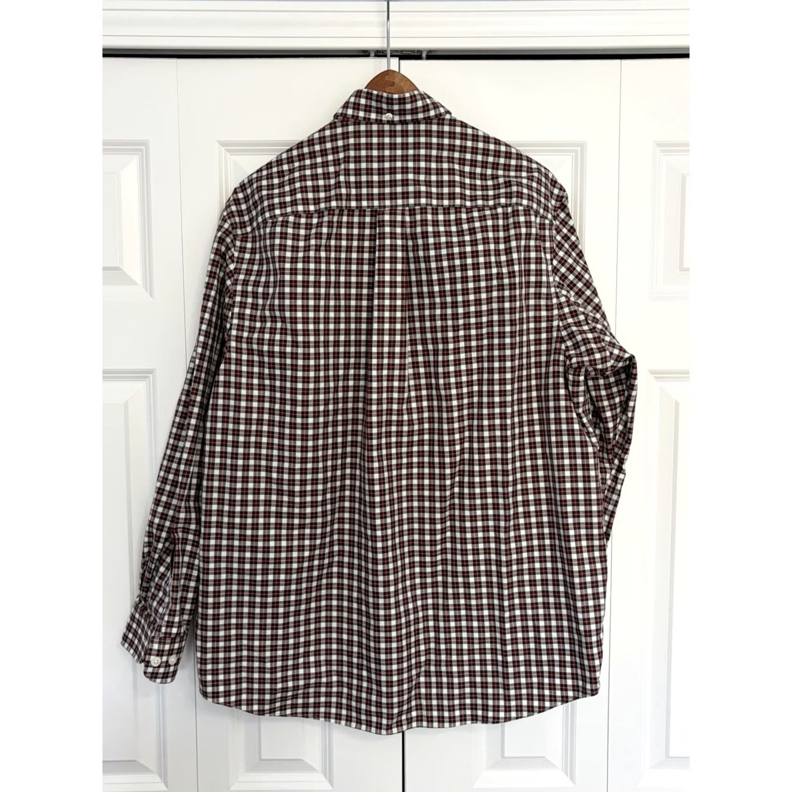 Vintage Duluth Shirt Mens Flannel Plaid Long Sleeve Red Green L Size US L / EU 52-54 / 3 - 2 Thumbnail