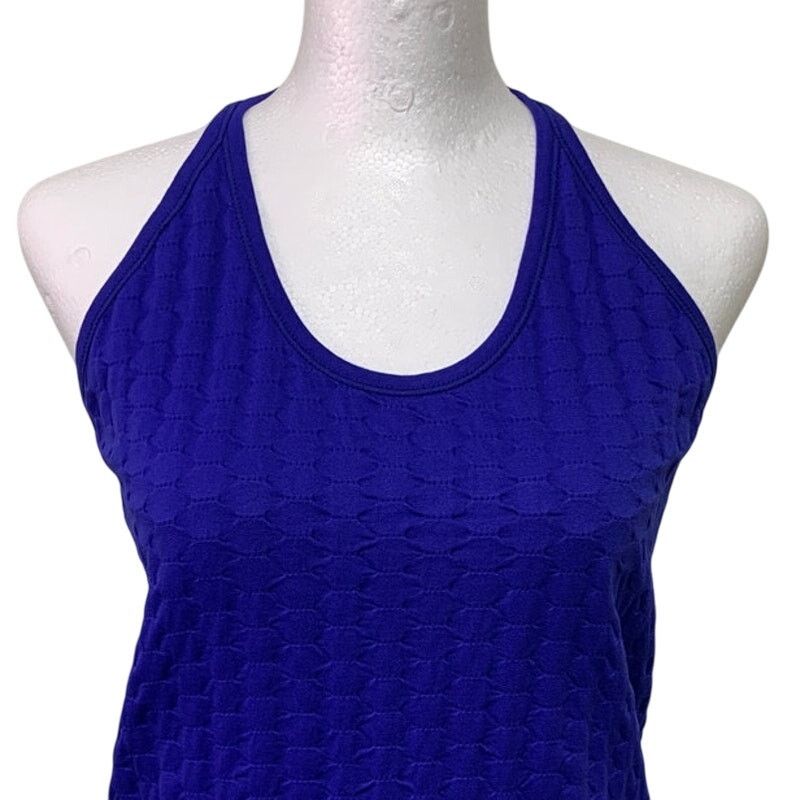 Athleta Athleta Womens Large Racer Back Textured Athletic Tank Top Size L / US 10 / IT 46 - 2 Thumbnail
