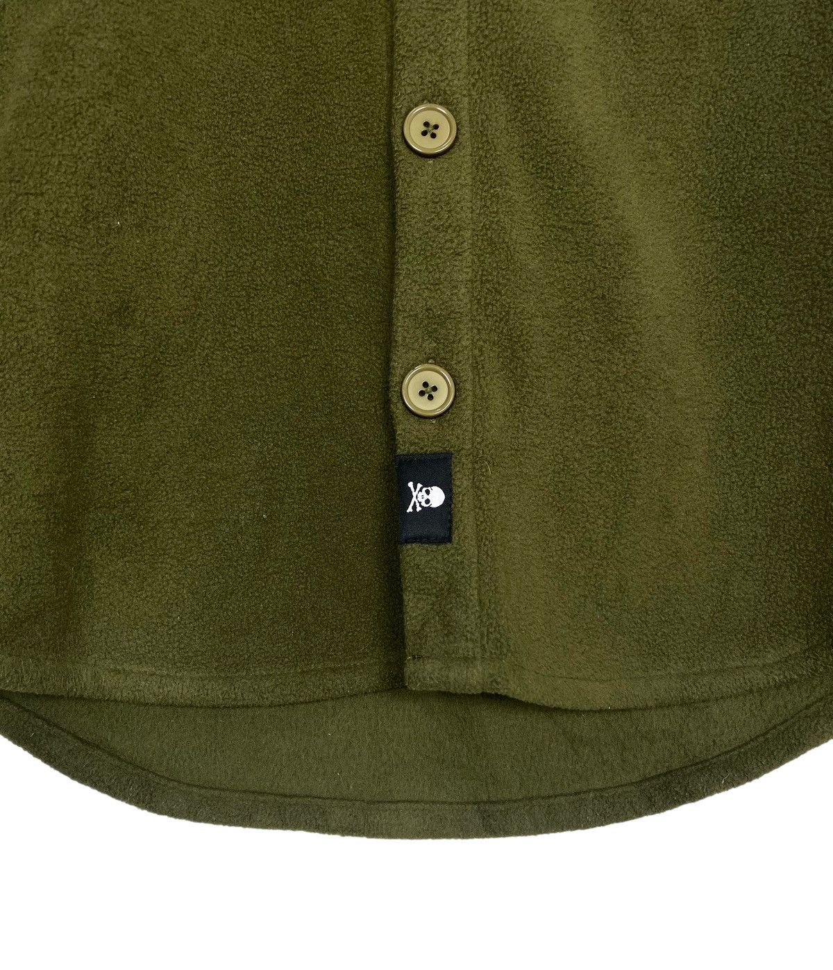 Japanese Brand Rare‼️ Cloud Nine Fleece Shirt Size US S / EU 44-46 / 1 - 5 Thumbnail