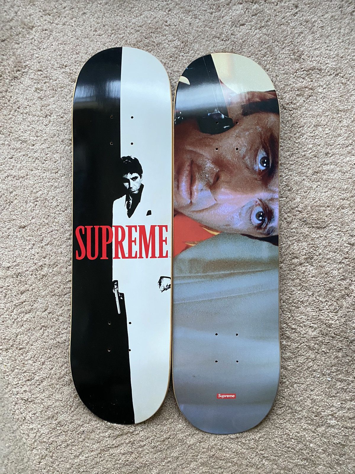 Supreme マイケルジャクソン　Skateboard Deck デッキ　新品 Supreme Michael Jackson Skateboard Deck White - SS17 - US