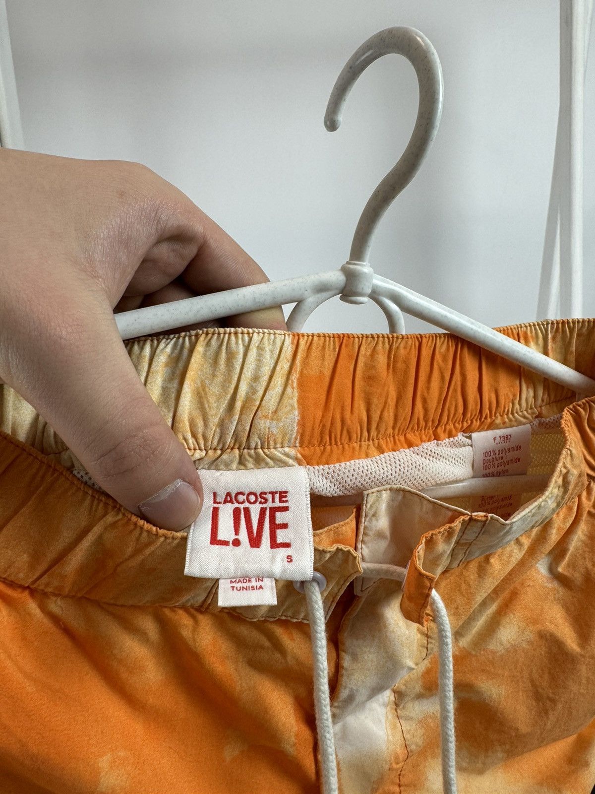 Lacoste Rare Lacoste Live Shorts Size US 30 / EU 46 - 6 Thumbnail