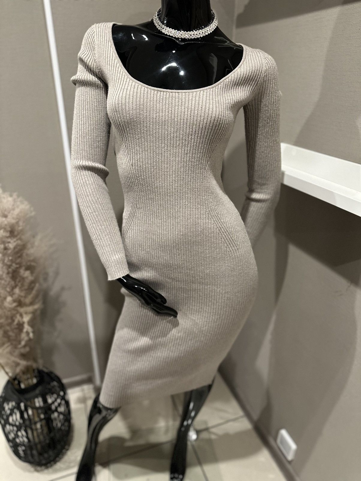 H&M H&M long sleeve dress knit Size M / US 6-8 / IT 42-44 - 2 Thumbnail