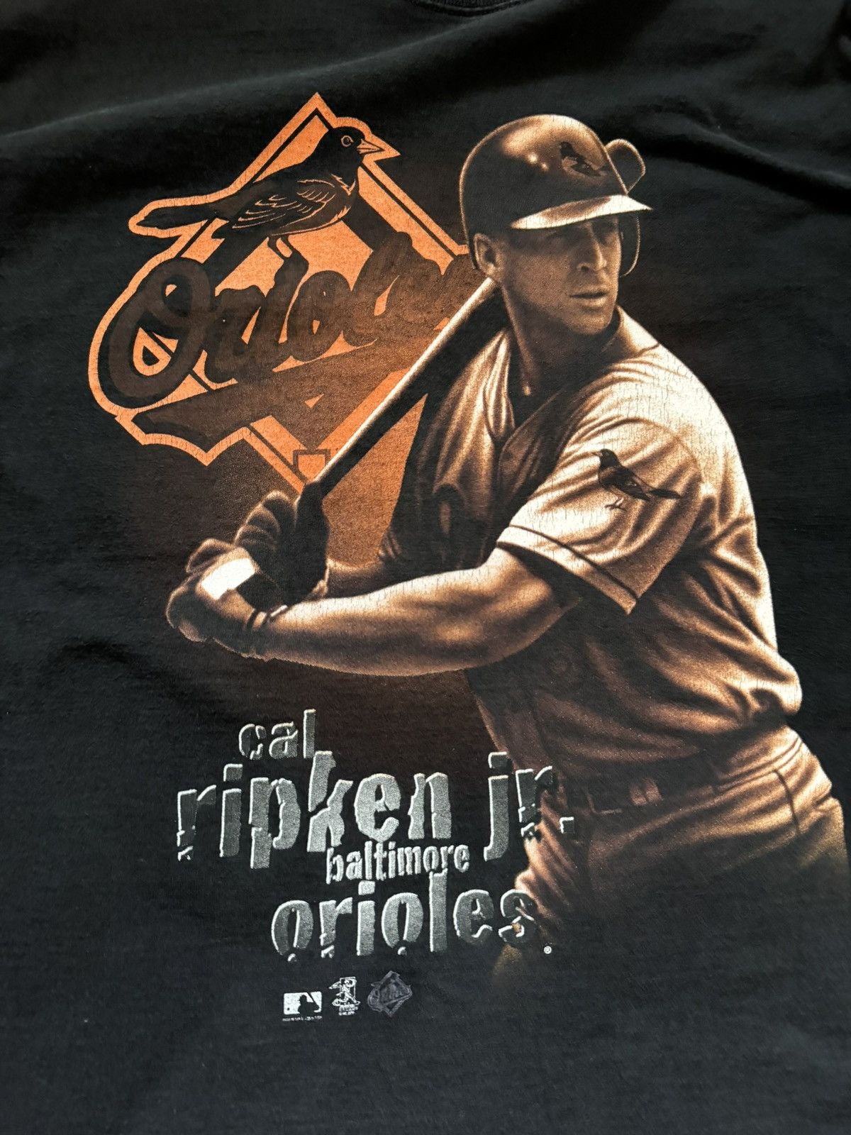 Other Vintage 90s Cal Ripken Jr. Baltimore Orioles tee - Cut Tag Size US L / EU 52-54 / 3 - 4 Thumbnail