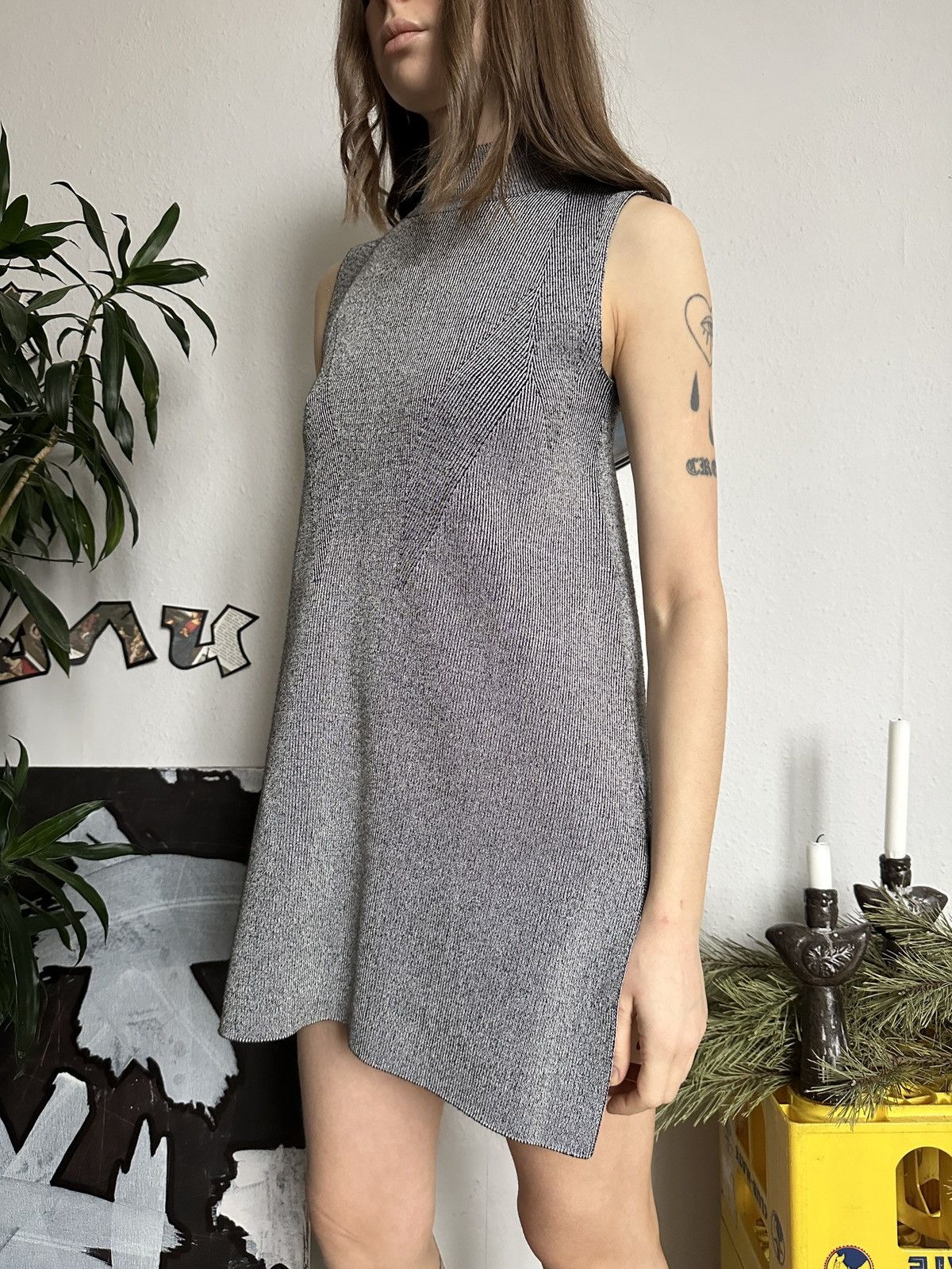 Beauty Beast × Karen Millen Karen Millen Office Siren Vintage Dress Sade New York Style Size M / US 6-8 / IT 42-44 - 8 Thumbnail