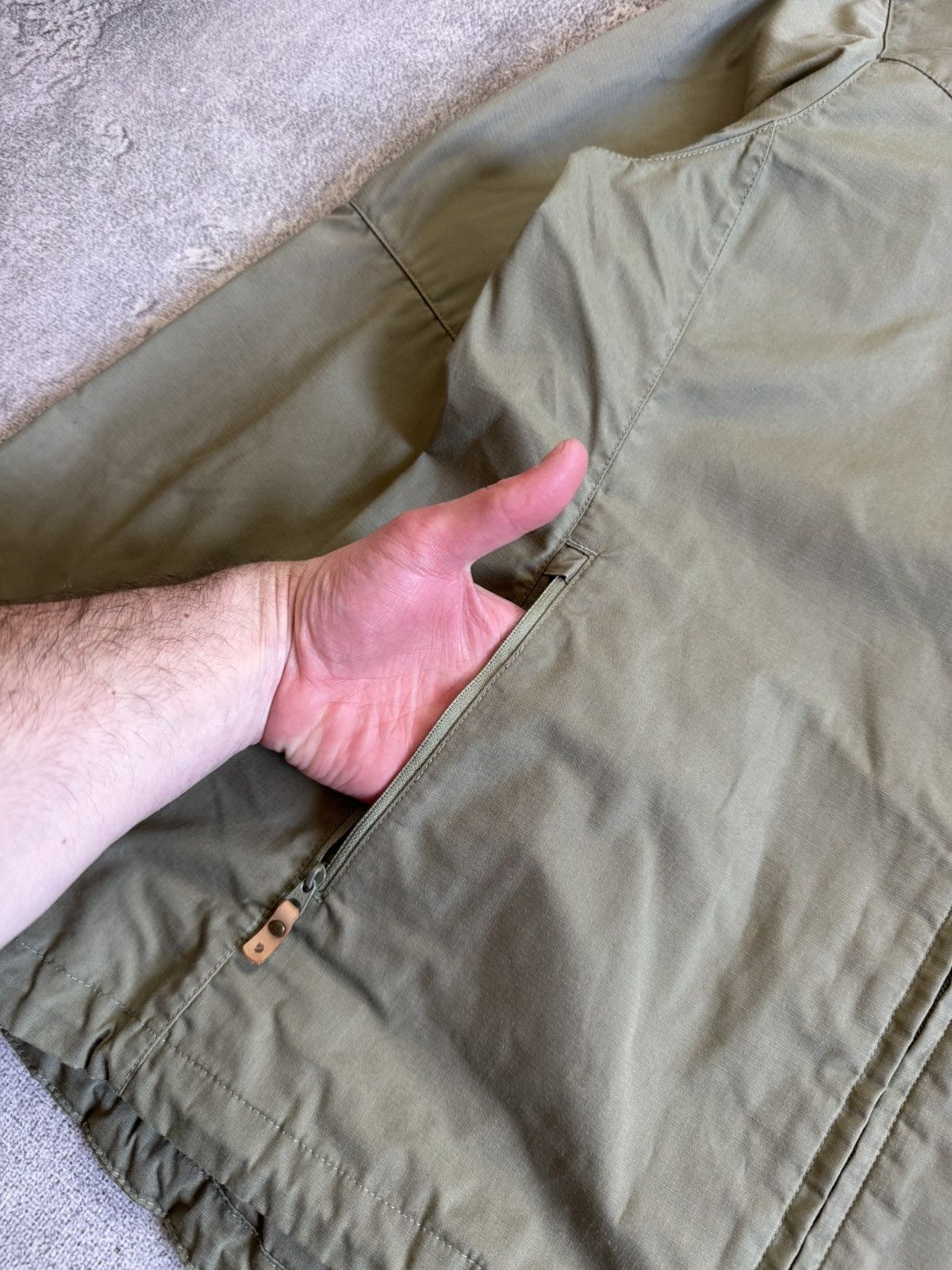 Fjallraven Fjallraven XL/size wmns Stina Jacket zip hooded outdoor Size XL / US 12-14 / IT 48-50 - 15 Thumbnail
