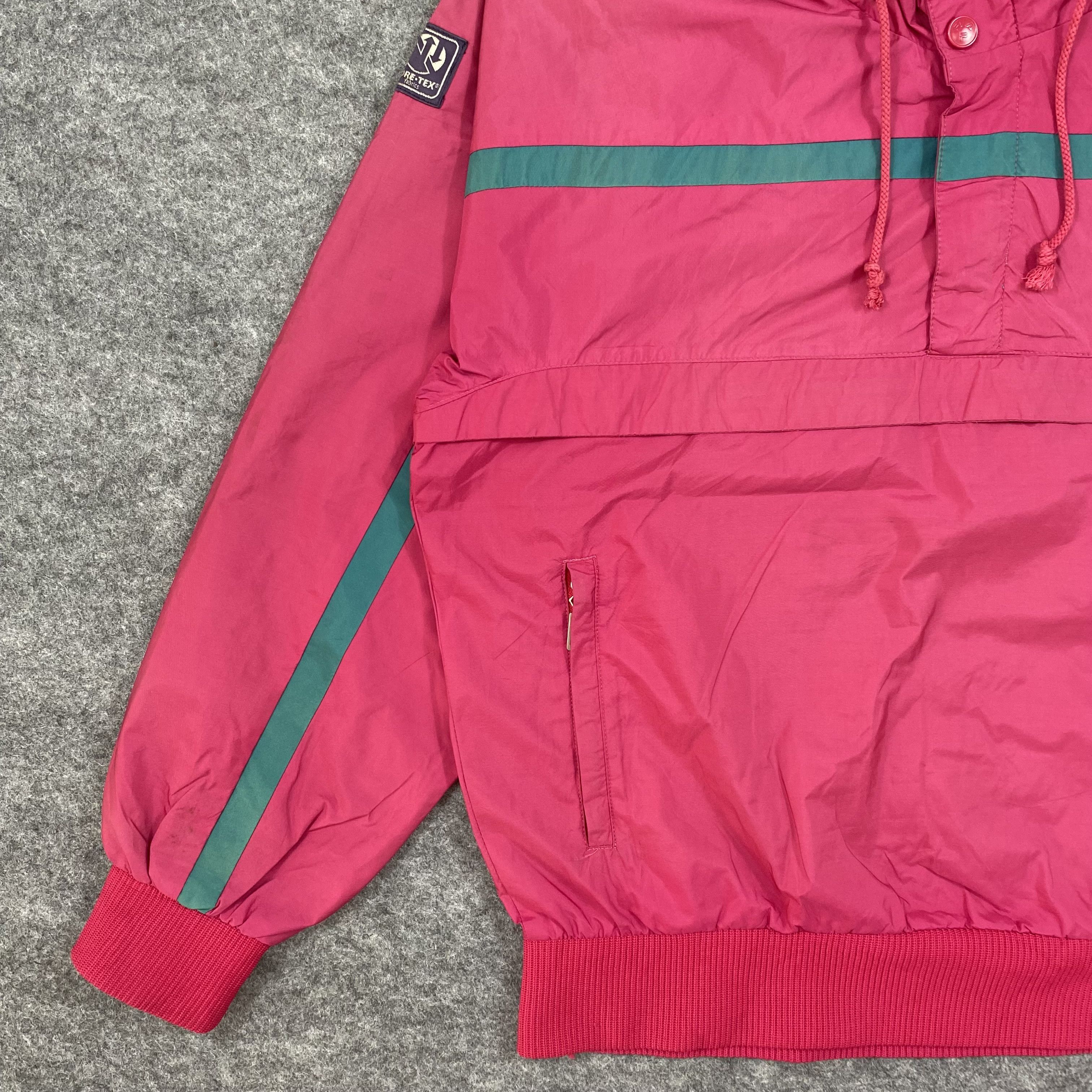 Fila Vintage 90s FILA Gore-Tex Anorak Pullover Jacket-J571 Size US M / EU 48-50 / 2 - 4 Thumbnail