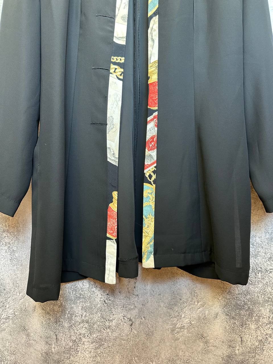 Sandro Sandro Paris Archive Vintage Long Cardigan Kimono Baroque Size M / US 6-8 / IT 42-44 - 8 Thumbnail