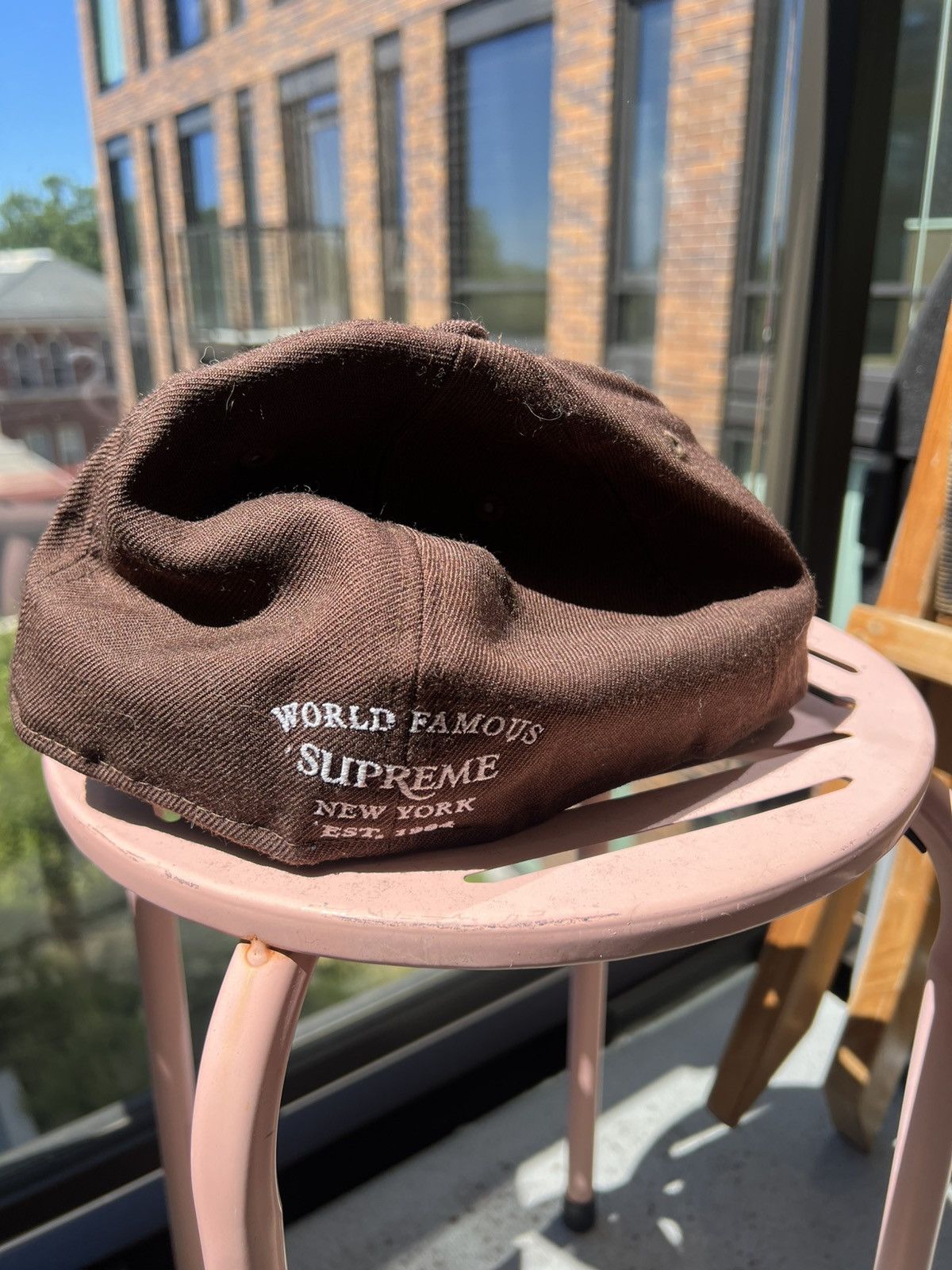 Supreme 2009 Two Tone S Logo New Era Size ONE SIZE - 4 Thumbnail