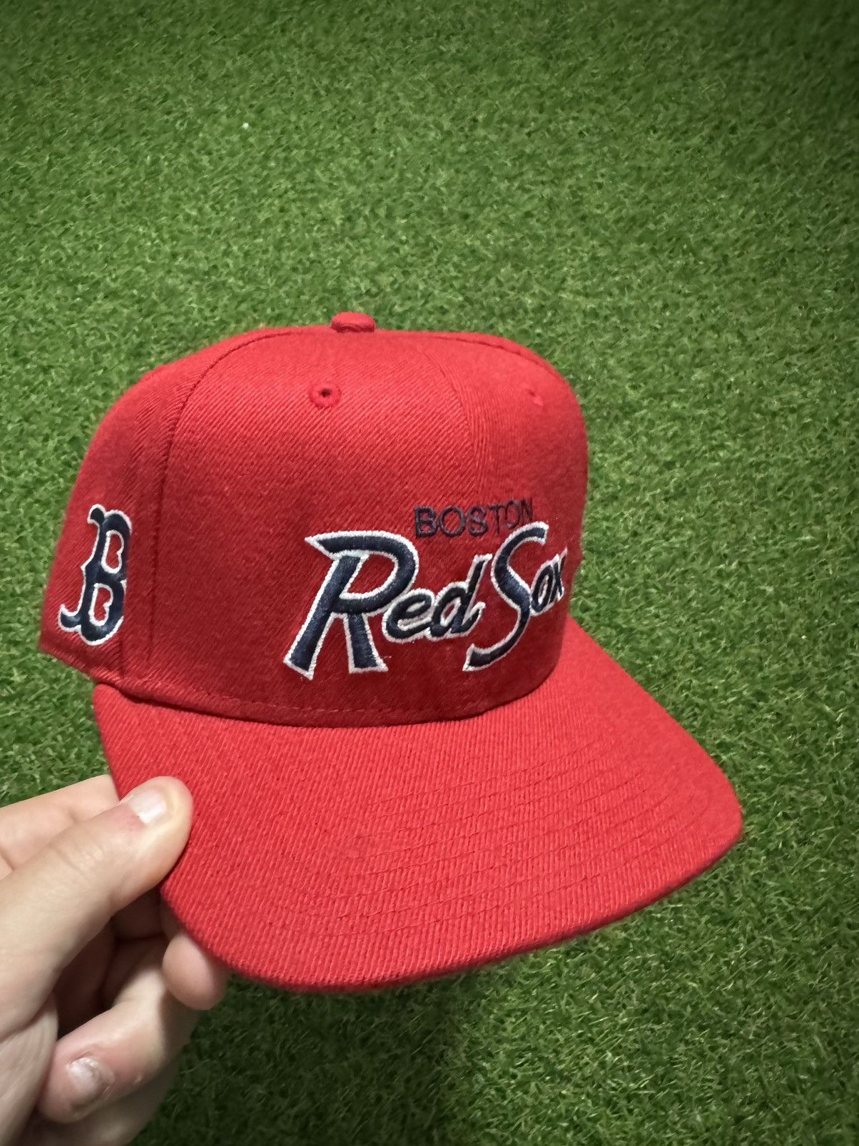 Nike Indigenous Nike Boston Red Sox hat Size ONE SIZE - 1 Thumbnail