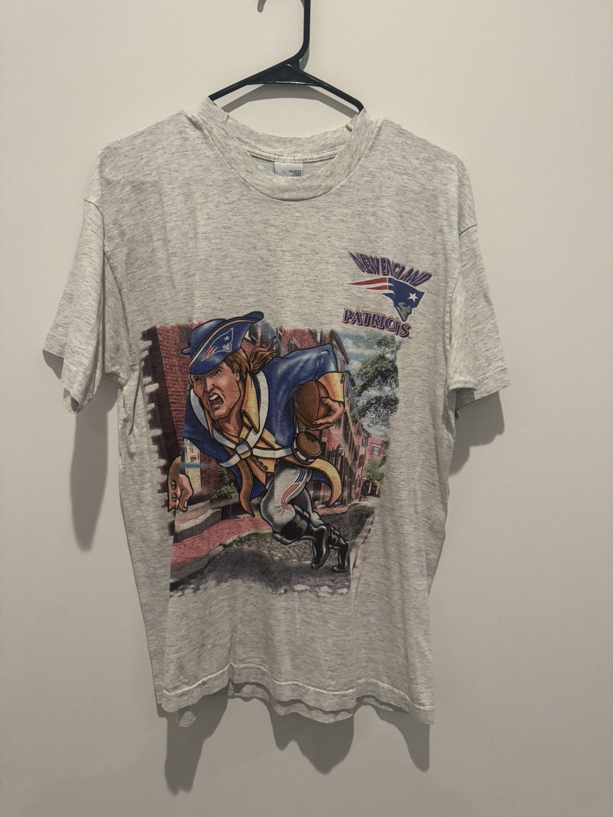 Salem Sportswear Vintage New England Patriots Mascot Salem Tee Size Large Size US L / EU 52-54 / 3 - 1 Thumbnail