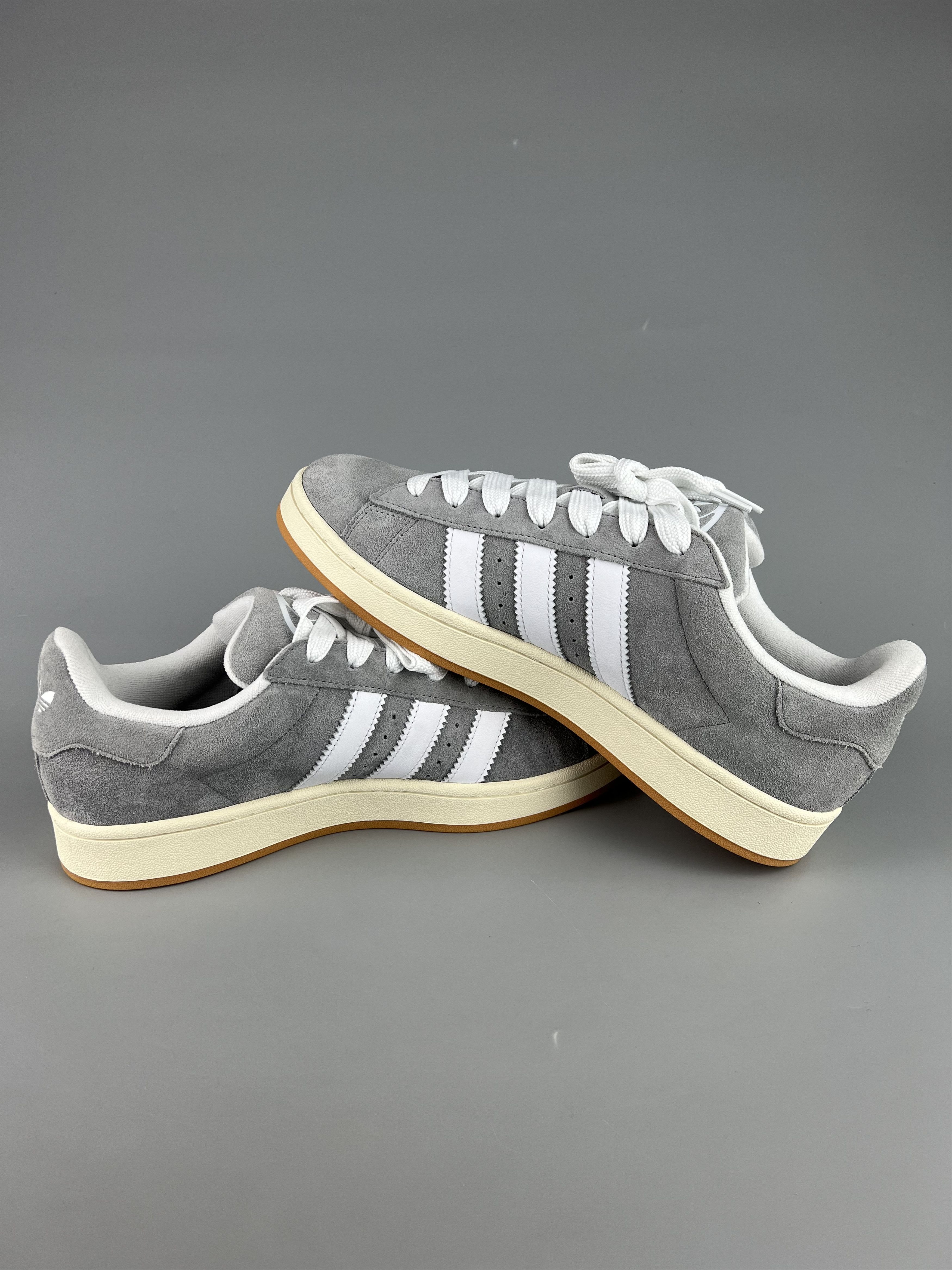 Adidas Adidas Campus 00s Men's Gray White Gum Size US 11.5 / EU 44-45 - 5 Thumbnail