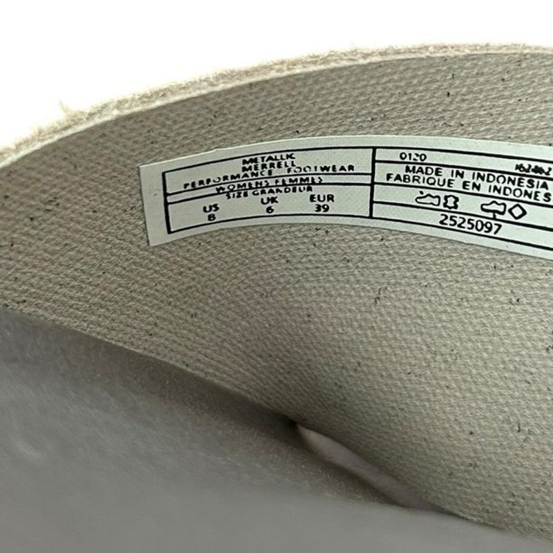 Merrell Merrell Metallic Juno Slides Sandals Sz 8 Size US 8 / IT 38 - 5 Thumbnail