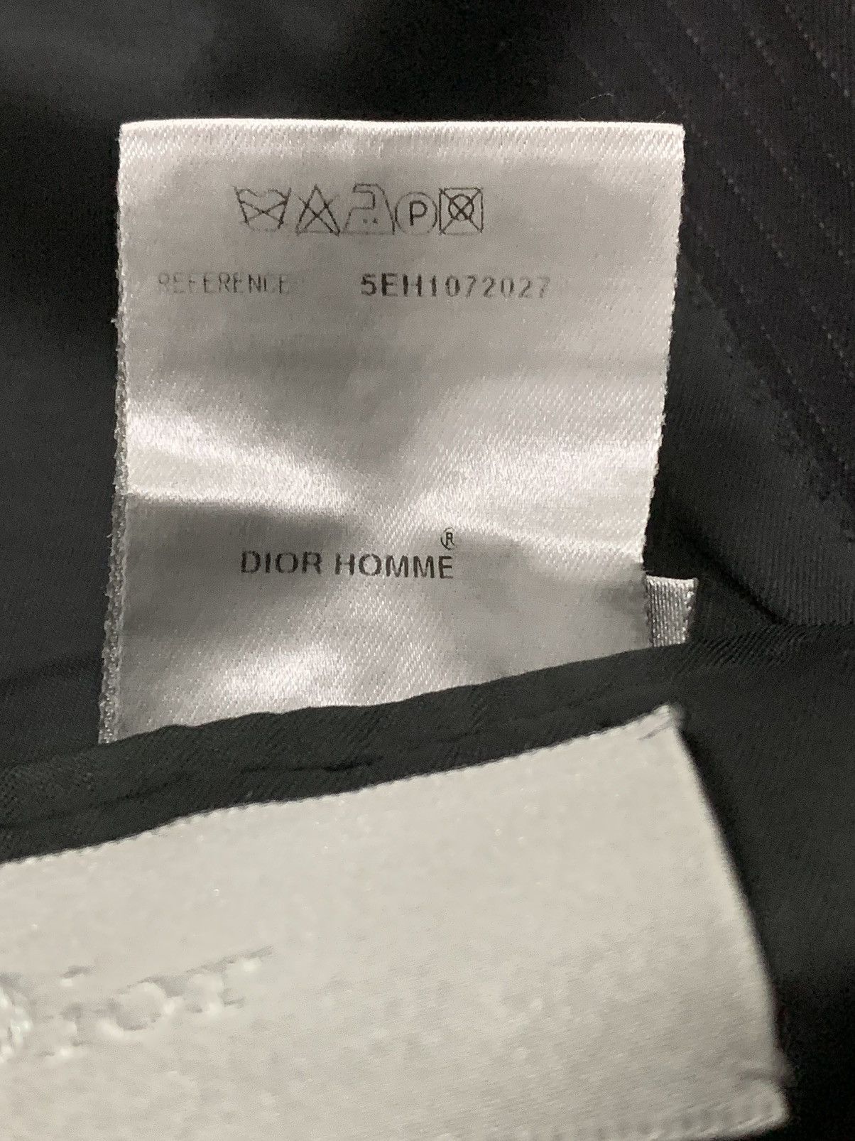 Dior DIOR HOMME STRIPED - SINGLE BREASTED BLAZER Size 50R - 11 Thumbnail