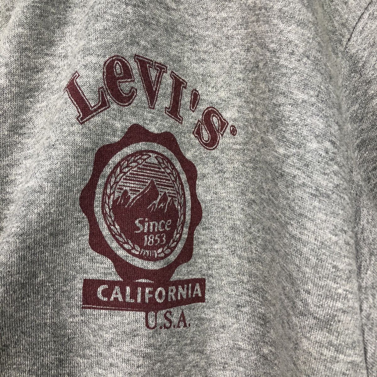 Levi's Vintage Levi’s Athleisure Hoodie — Red Tab, Crest Print Size US XL / EU 56 / 4 - 21 Thumbnail
