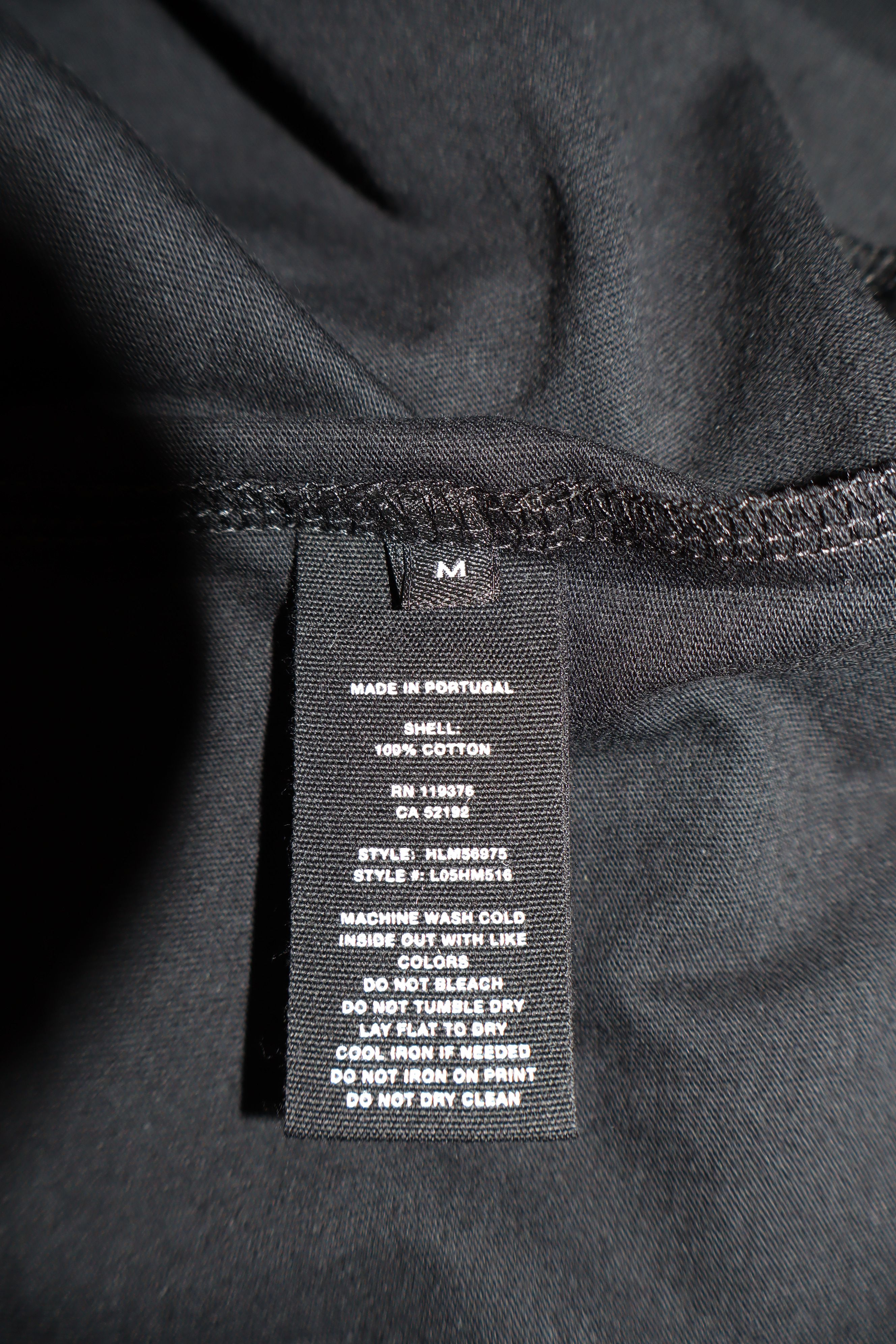 Helmut Lang Logo print t-shirt Size US M / EU 48-50 / 2 - 8 Thumbnail