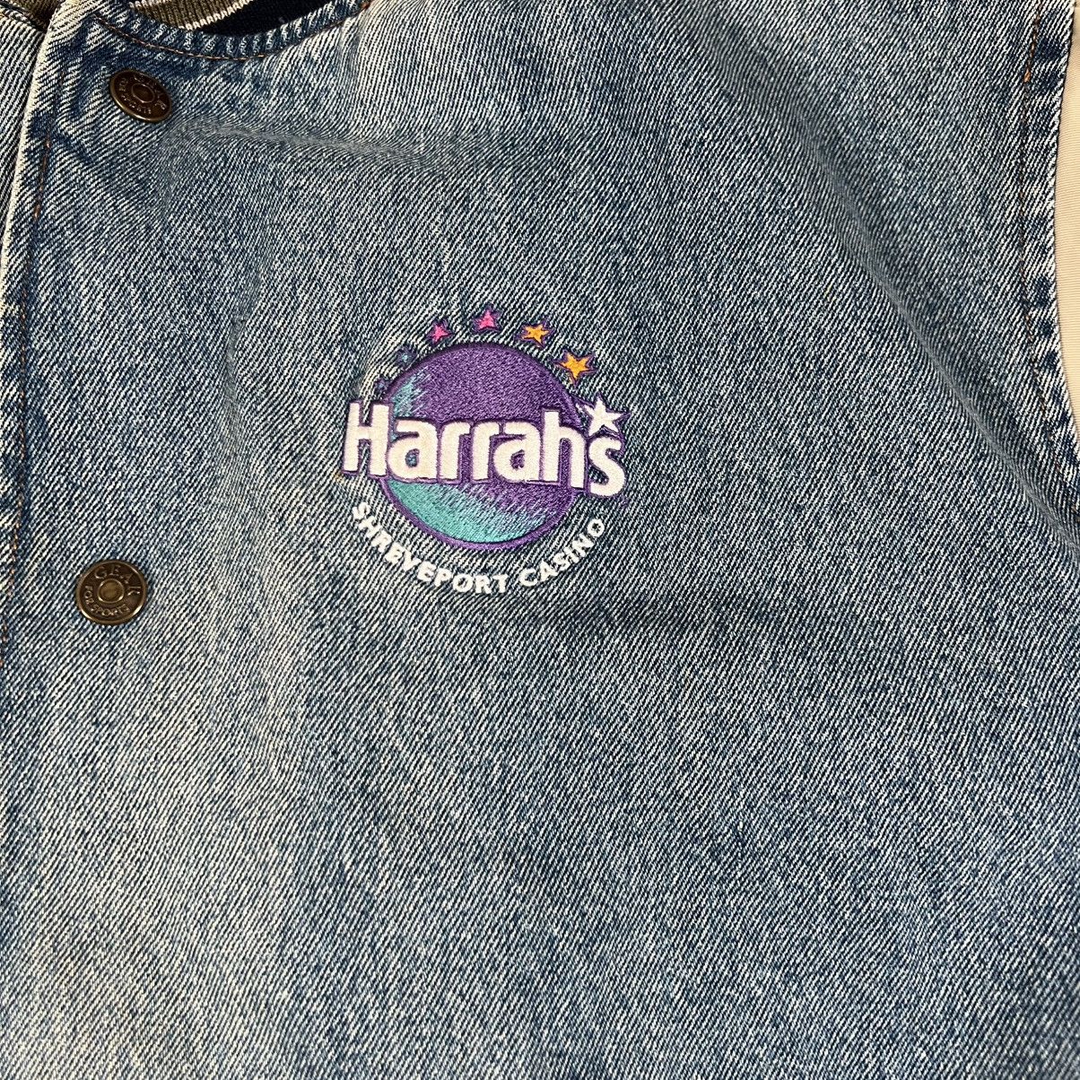 Gear for Sports Gear For Sports Harrah’s Casino Denim Bomber Varisty Jacket Size US M / EU 48-50 / 2 - 3 Thumbnail
