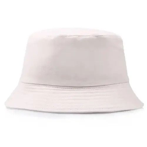 Other Solid Color beige Foldable Bucket Hat Size ONE SIZE - 1 Thumbnail