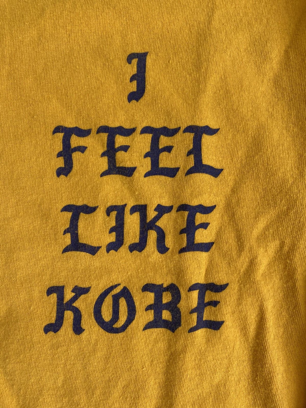 NBA I Feel Like Kobe Shirt Size US M / EU 48-50 / 2 - 3 Thumbnail