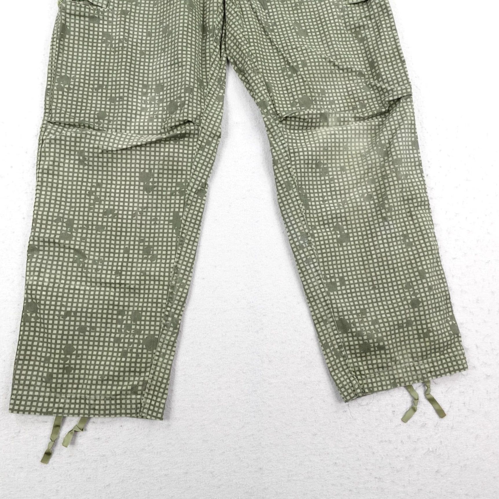 Vintage VINTAGE US ARMY PANTS M Desert Night Camouflage Camouflage Trousers 80s Cold War Size US 31 - 3 Thumbnail