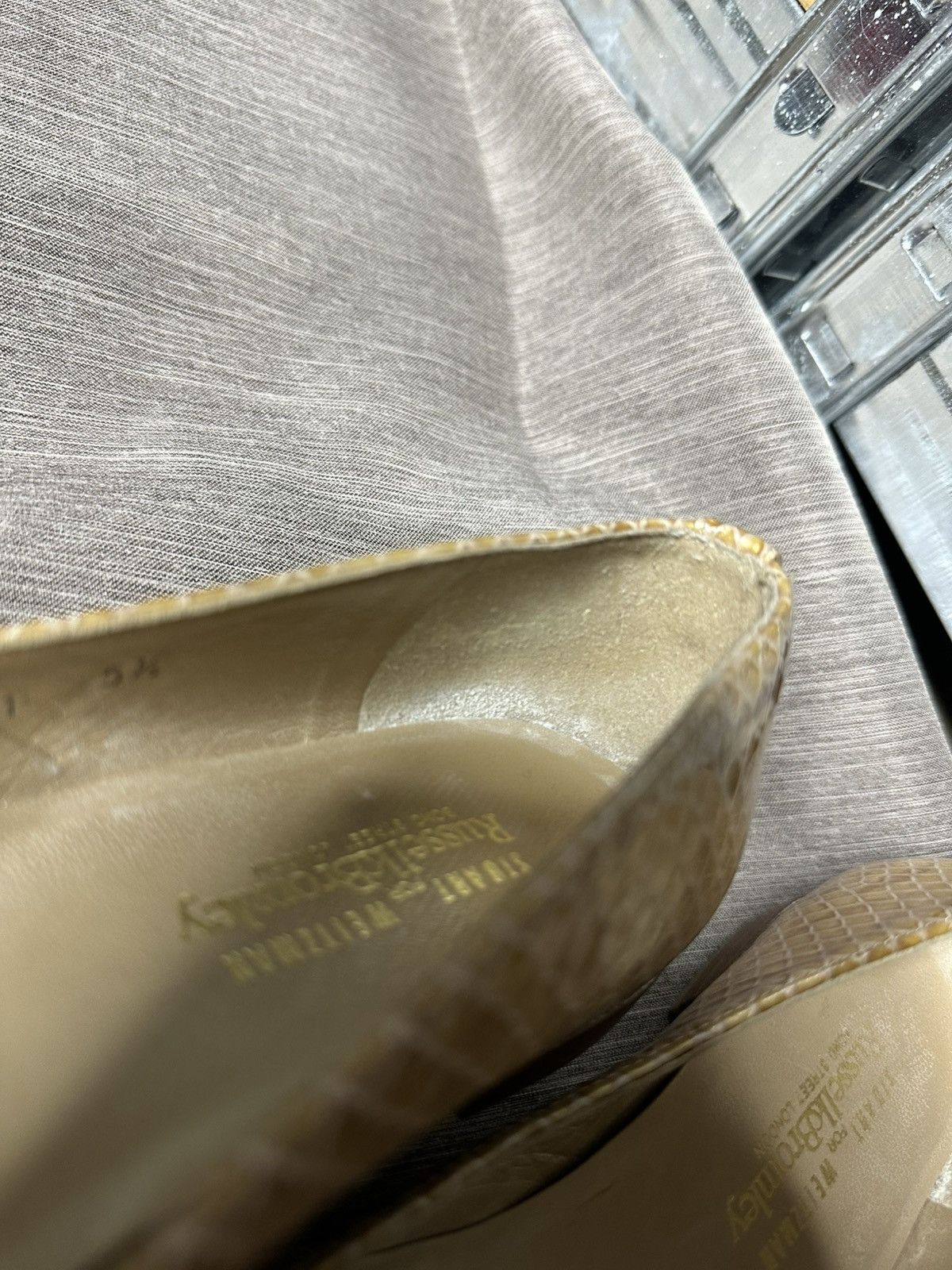 Stuart Weitzman Stuart Weitzman for Russell & Bromley Balerina Flats Size US 8 / IT 38 - 6 Thumbnail