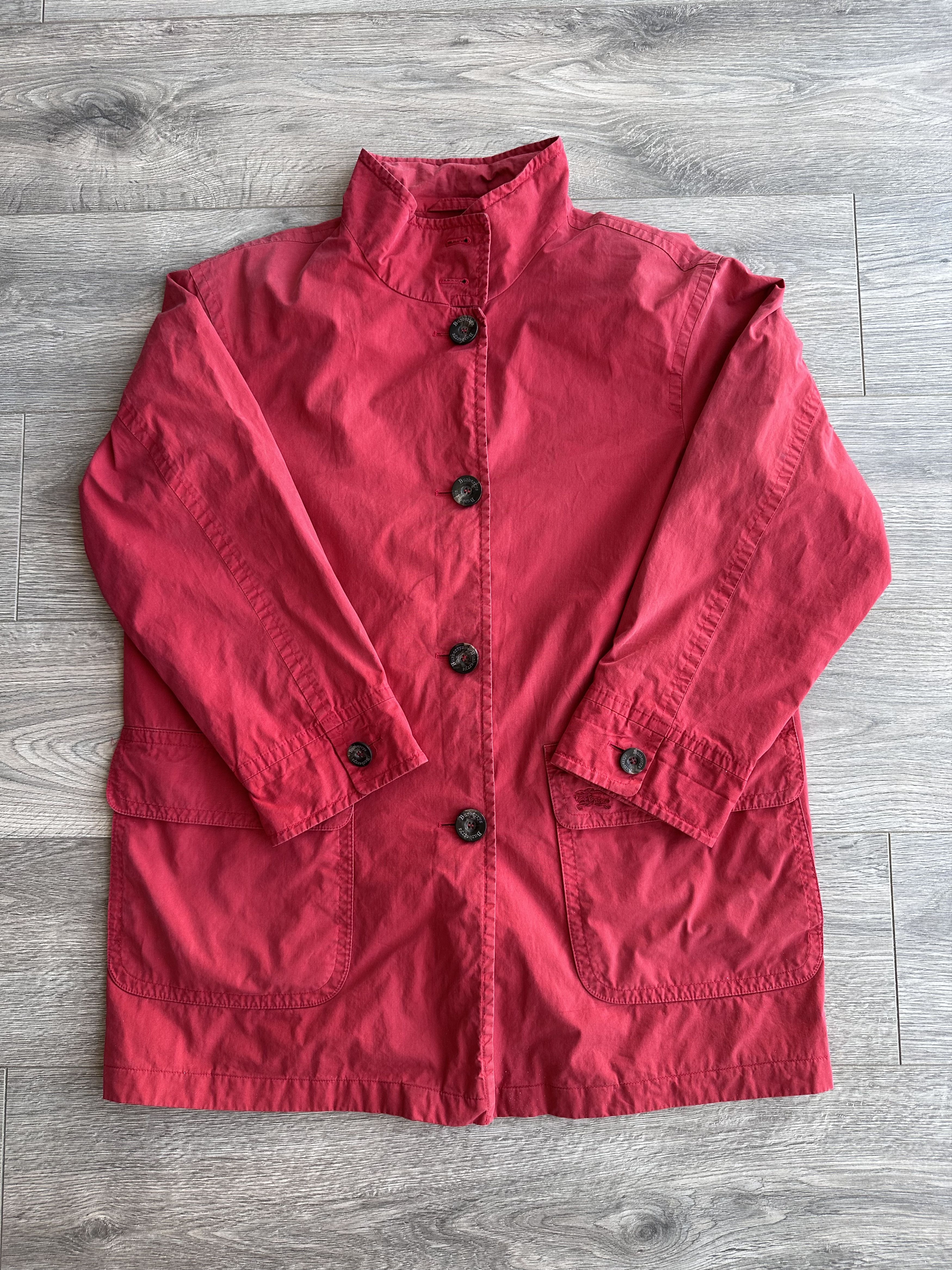 Burberry Burberry vintage trench coat Size S / US 4 / IT 40 - 2 Thumbnail