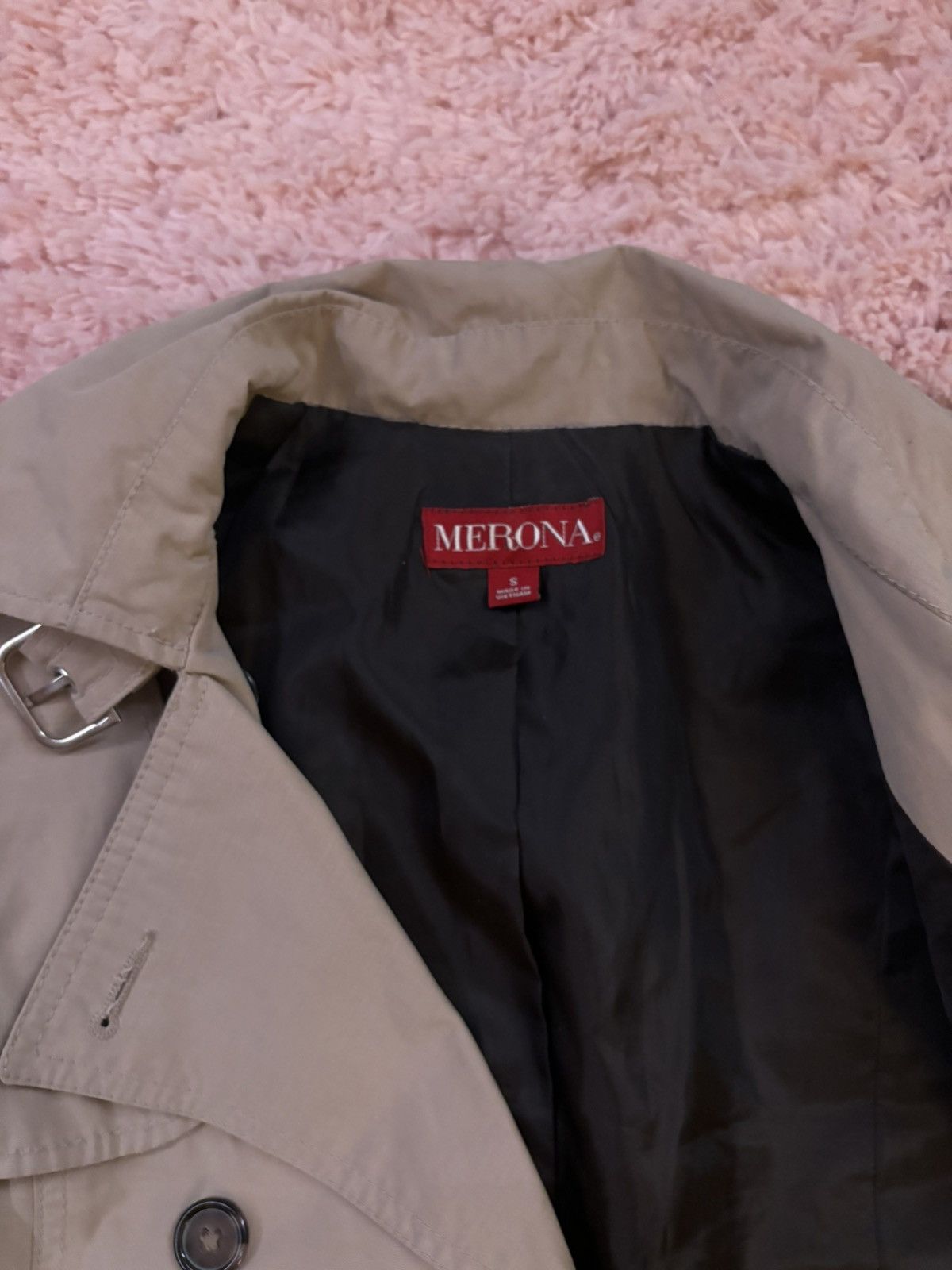 Merona Merona Trench peacoat Size S / US 4 / IT 40 - 4 Thumbnail