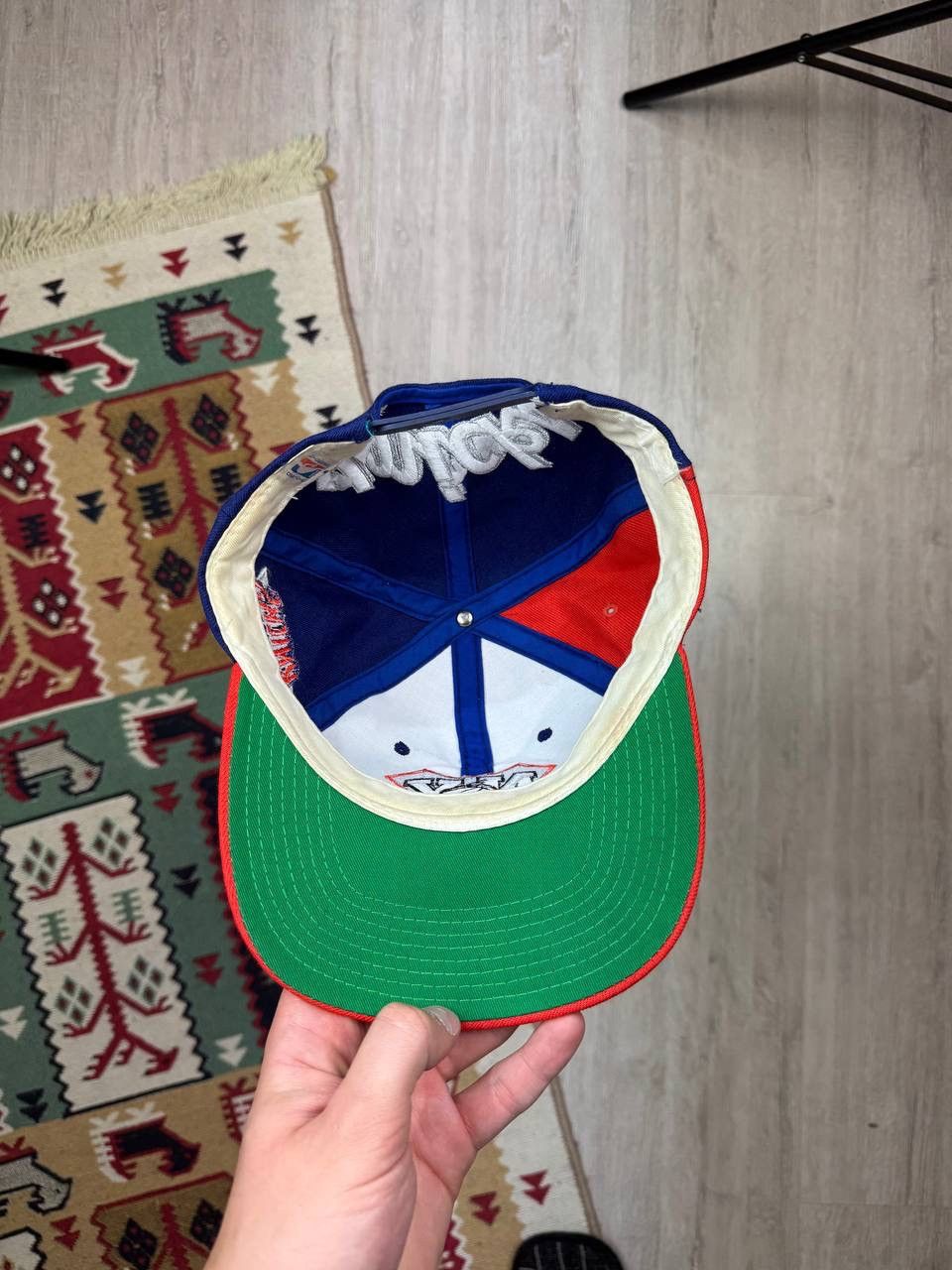 NBA × Vintage Vintage NBA Knicks RARE Cap Hat Size ONE SIZE - 5 Thumbnail