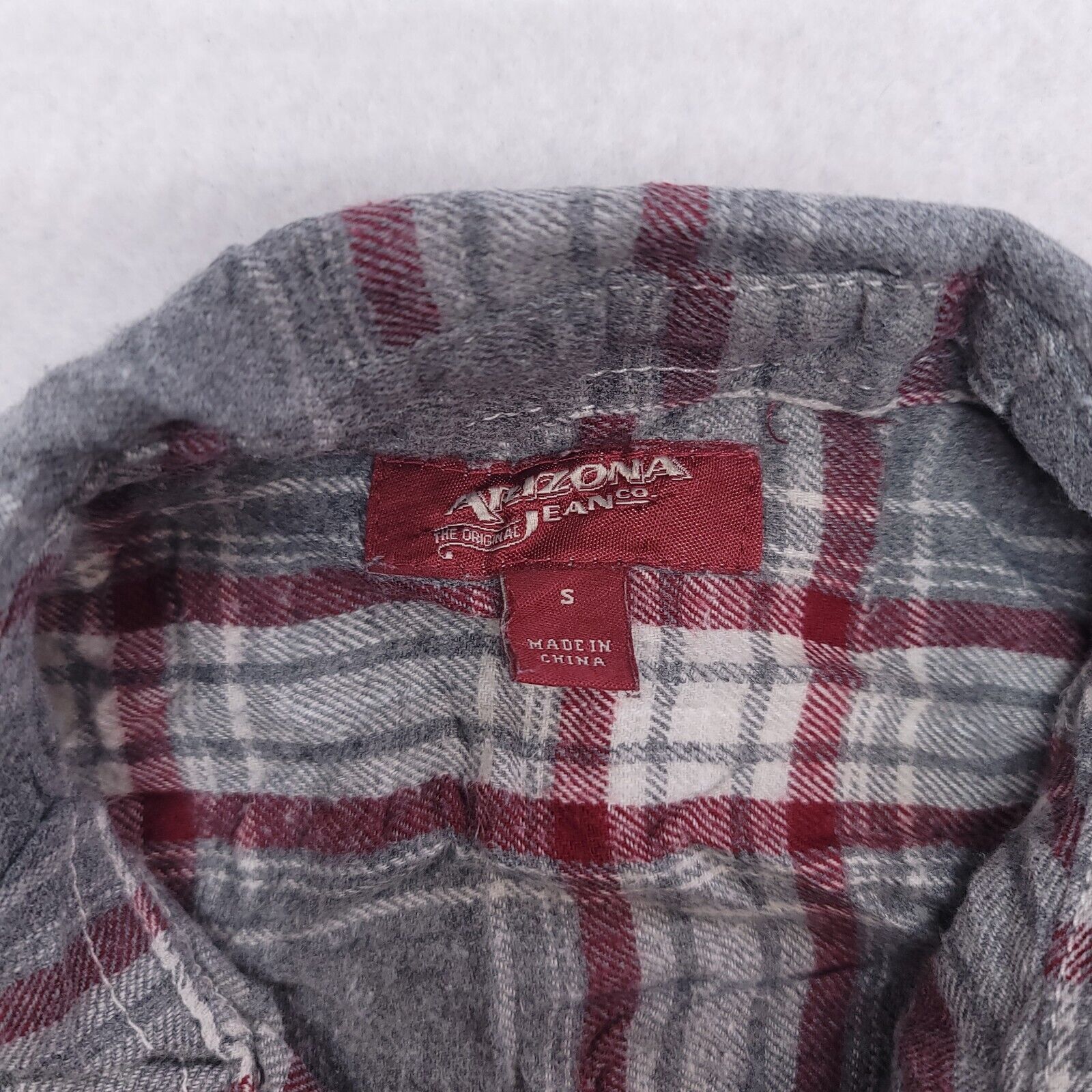 Arizona Jean Co. Arizona Jean Co Tartan Flannel Button Up Shirt Mens Size S Size US S / EU 44-46 / 1 - 3 Thumbnail