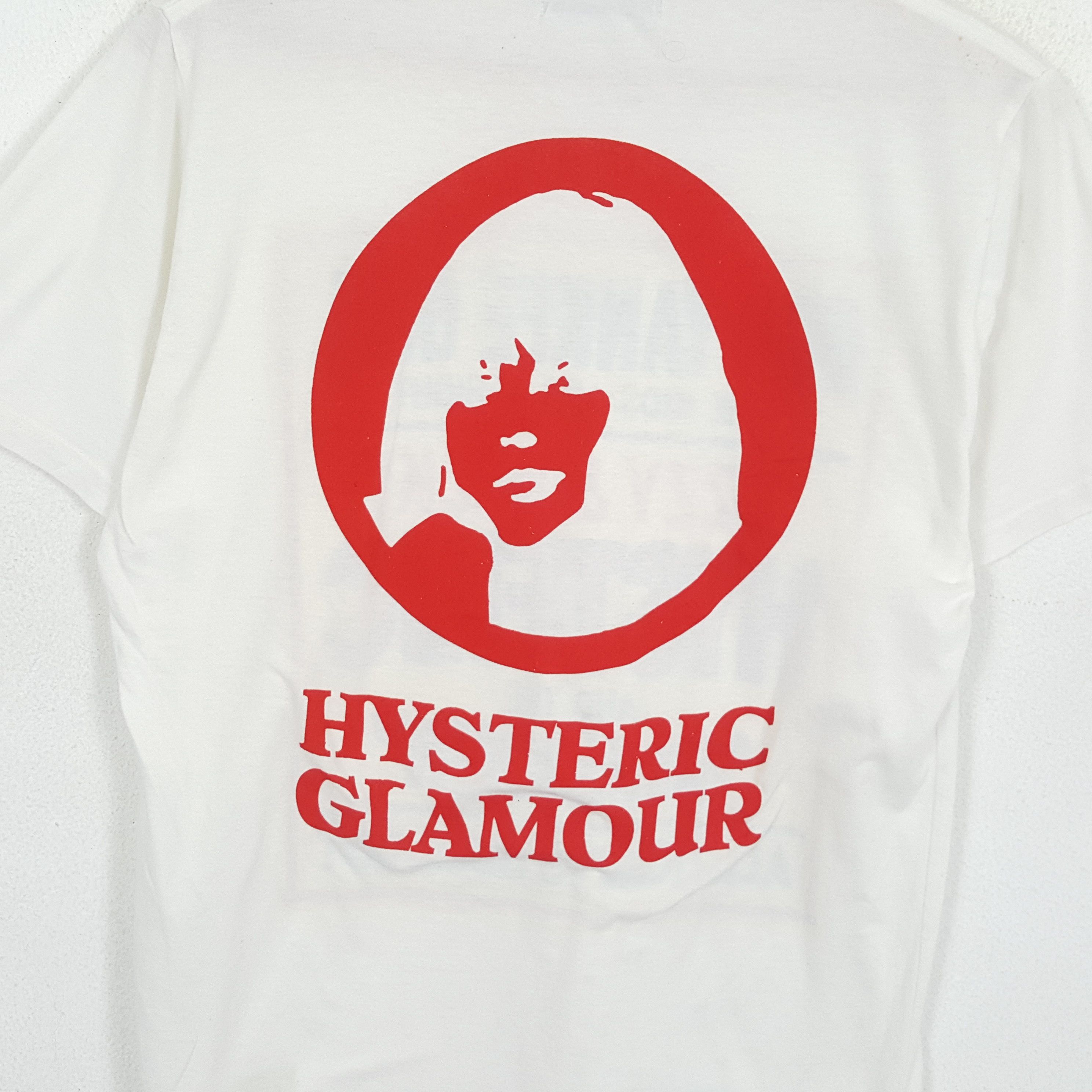 Hysteric Glamour × Japanese Brand × Vintage Vintage HYSTERIC GLAMOUR Japanese Fashion Brand T-Shirts Size US M / EU 48-50 / 2 - 2 Thumbnail