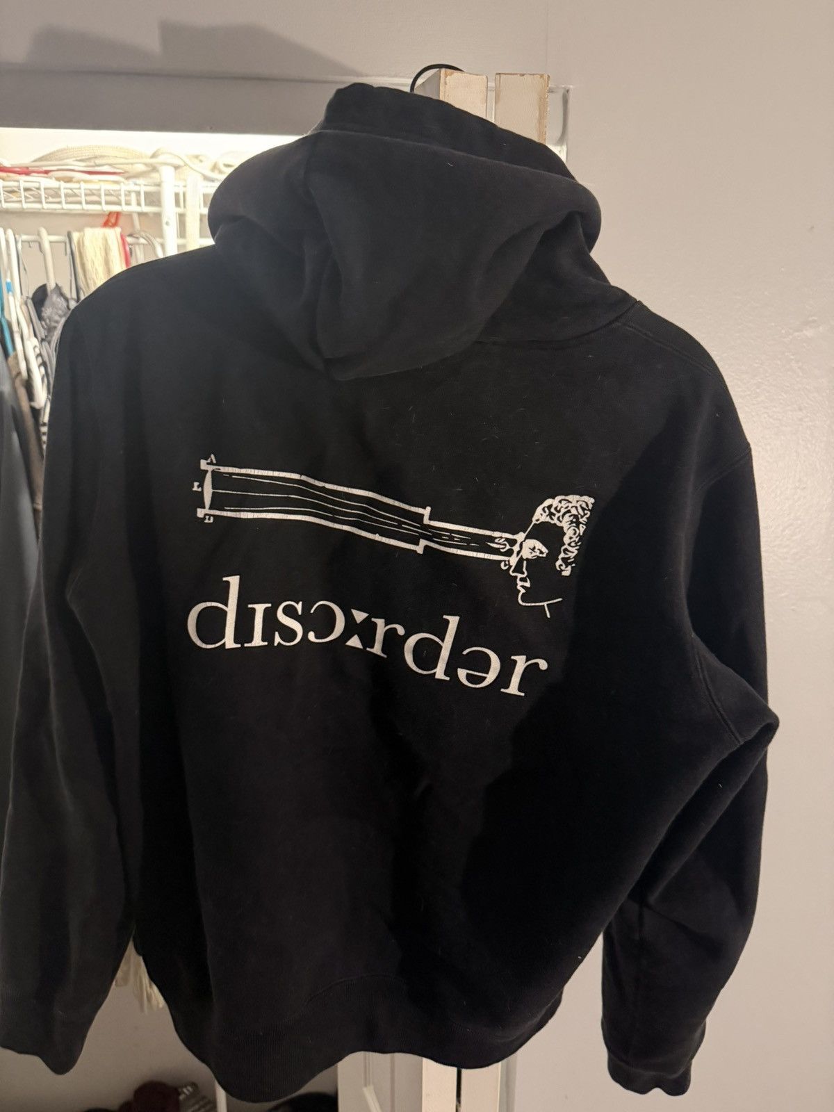 Undercover Undercover Order/disorder hoodie Size US M / EU 48-50 / 2 - 4 Thumbnail