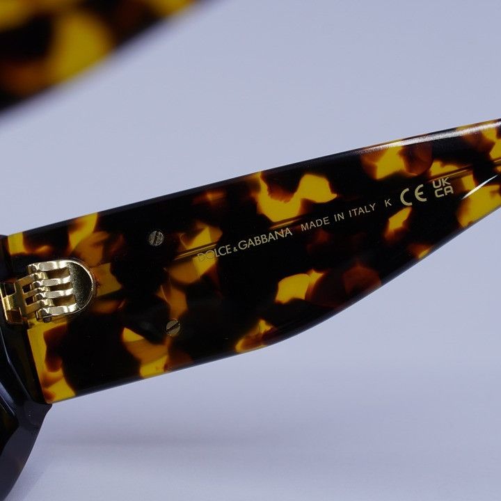 Dolce & Gabbana Dolce & Gabbana DG4499 3330/85 Sunglasses Havana Aviator Size ONE SIZE - 8 Thumbnail