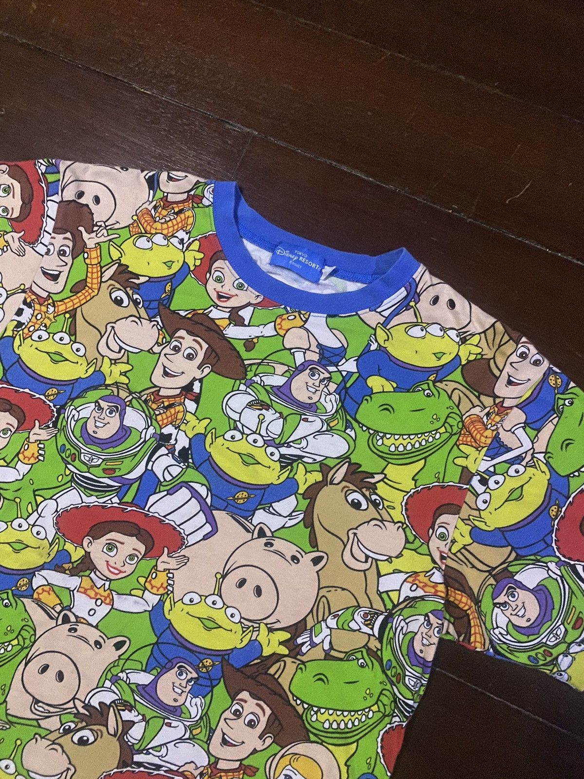Disney × Vintage Vintage Toy Story Buzz Lightyear tokyo disney full print Size US S / EU 44-46 / 1 - 4 Thumbnail