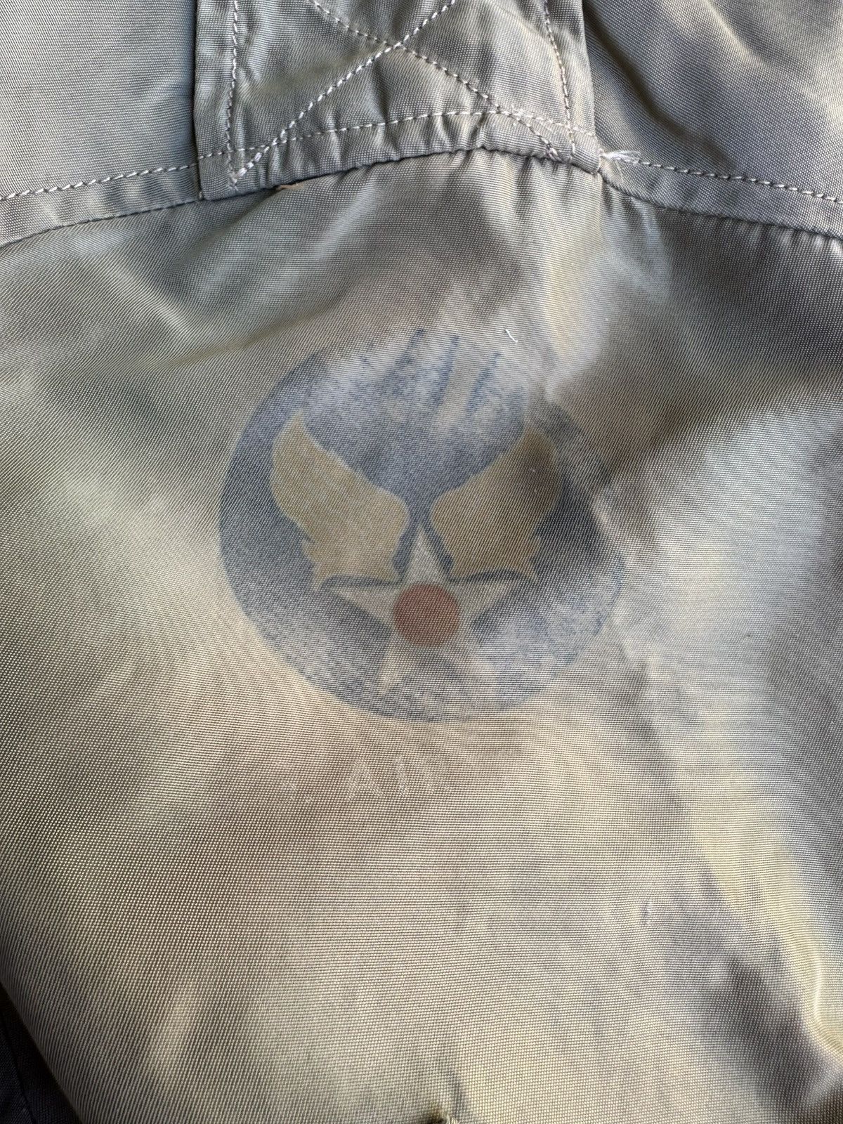 Buzz Rickson's VERY RARE VINTAGE JACKET FLIGHT BOMBER L2B BUZZ RICKSON Size US L / EU 52-54 / 3 - 5 Thumbnail