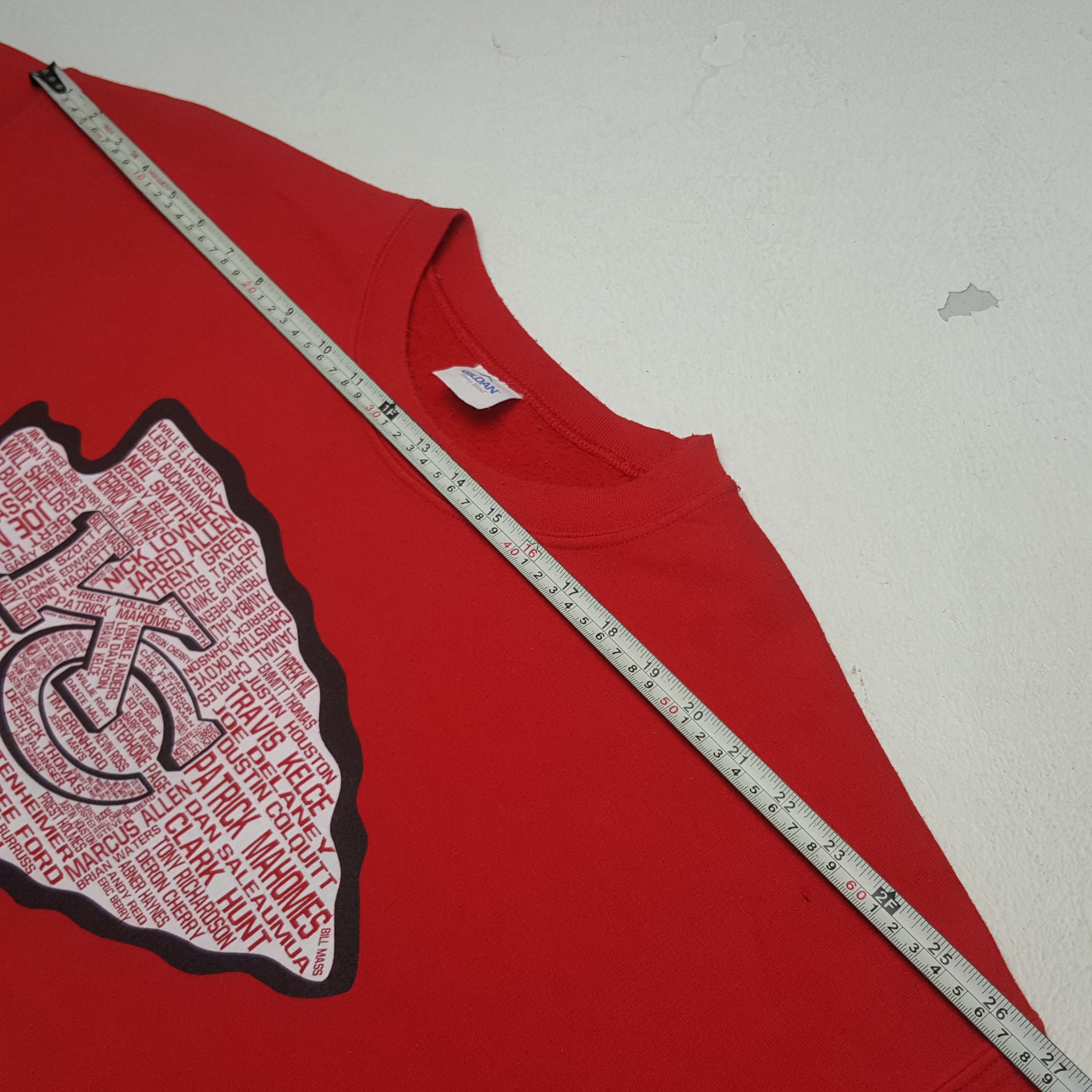 Japanese Brand × Vintage Vintage Kansas City Arrowhead Pride Sweatshirt Size US XL / EU 56 / 4 - 6 Thumbnail