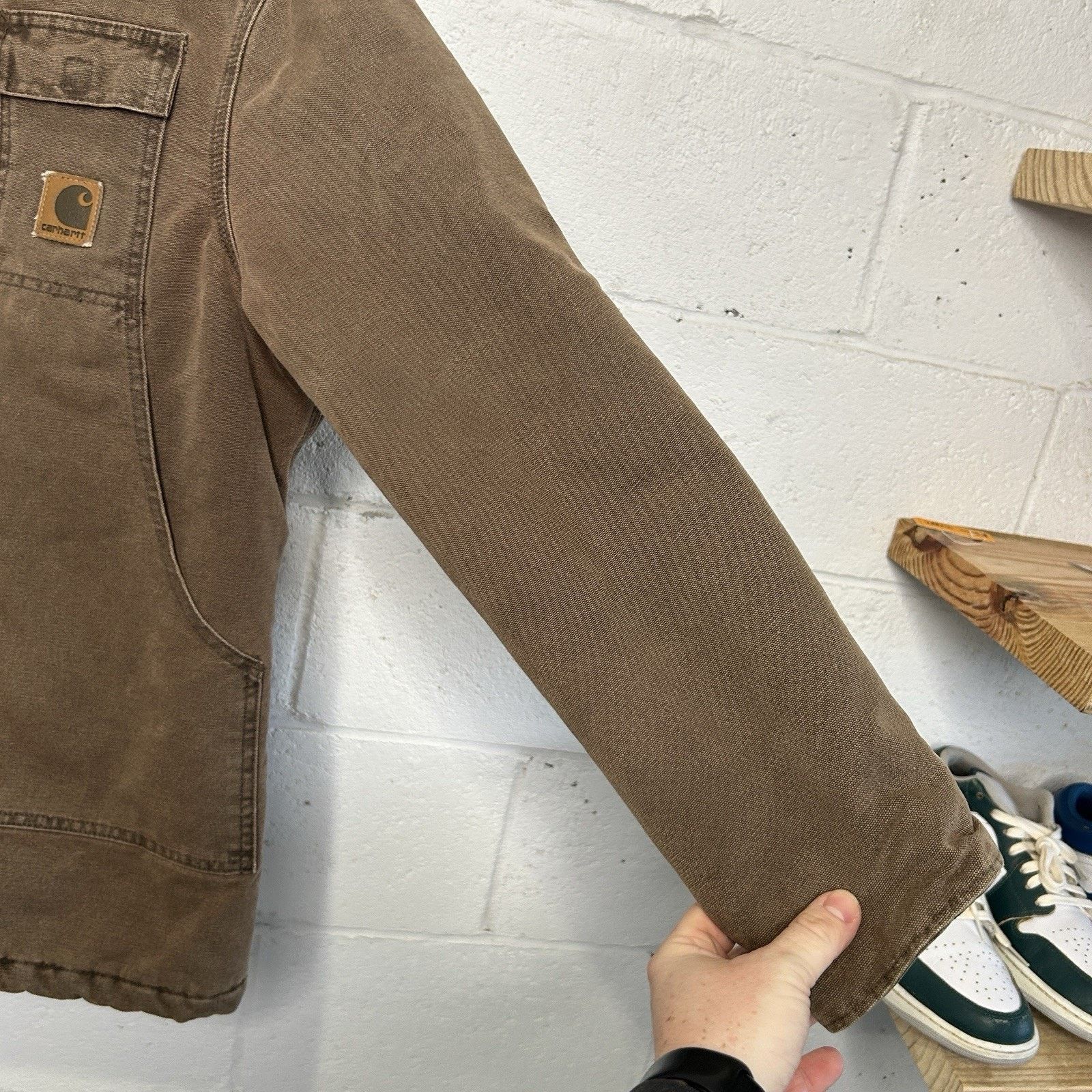 Carhartt Vintage Carhartt Quilted Artic Jacket “Chestnut” C26 CHT Size US S / EU 44-46 / 1 - 9 Thumbnail
