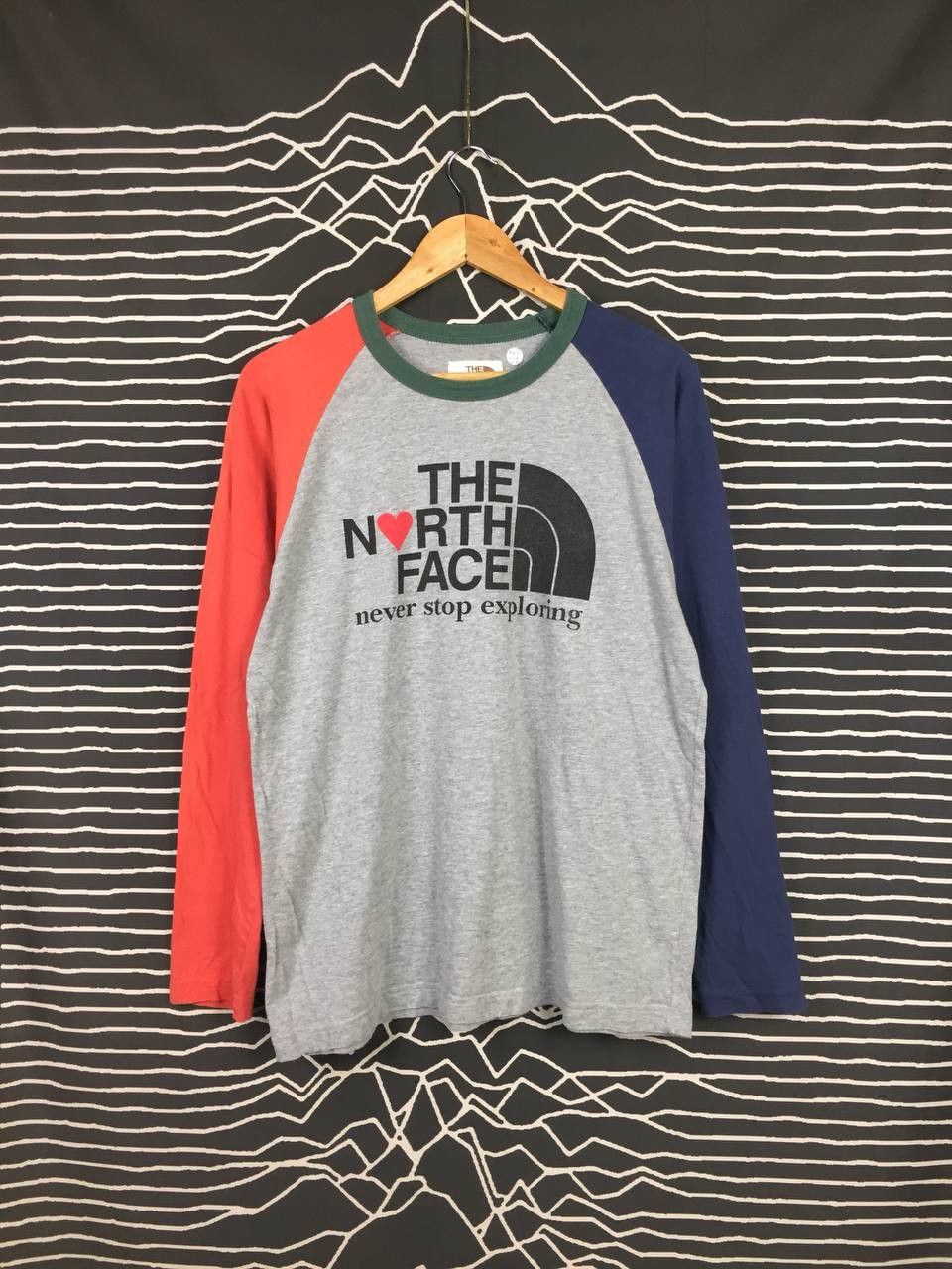 The North Face The North Face Never Stop Exploring Big Logo Raglan Tee Size US L / EU 52-54 / 3 - 1 Thumbnail