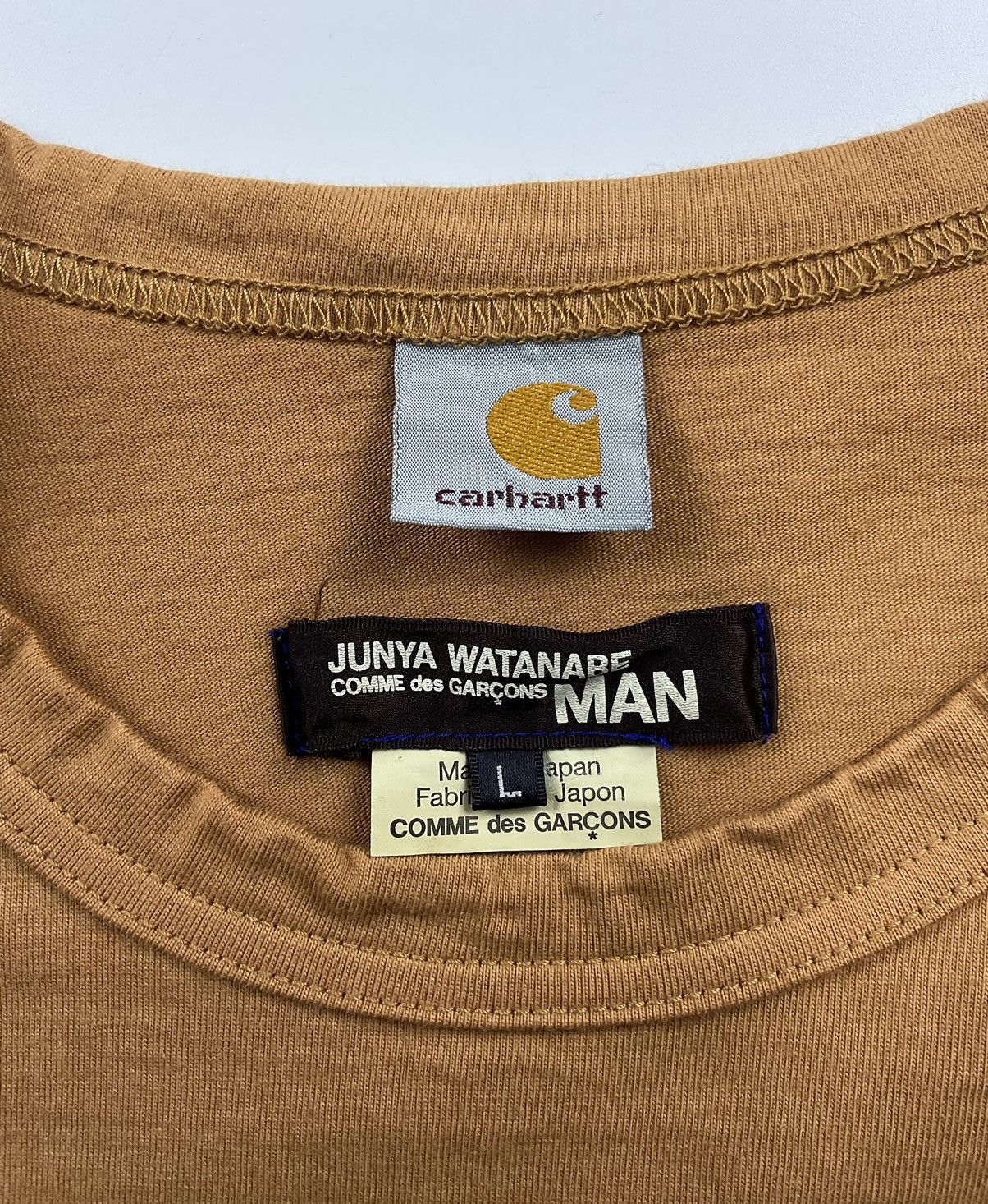 Carhartt × Junya Watanabe Junya Watanabe x Carhartt S/S'18 Long Sleeve Size US L / EU 52-54 / 3 - 8 Thumbnail