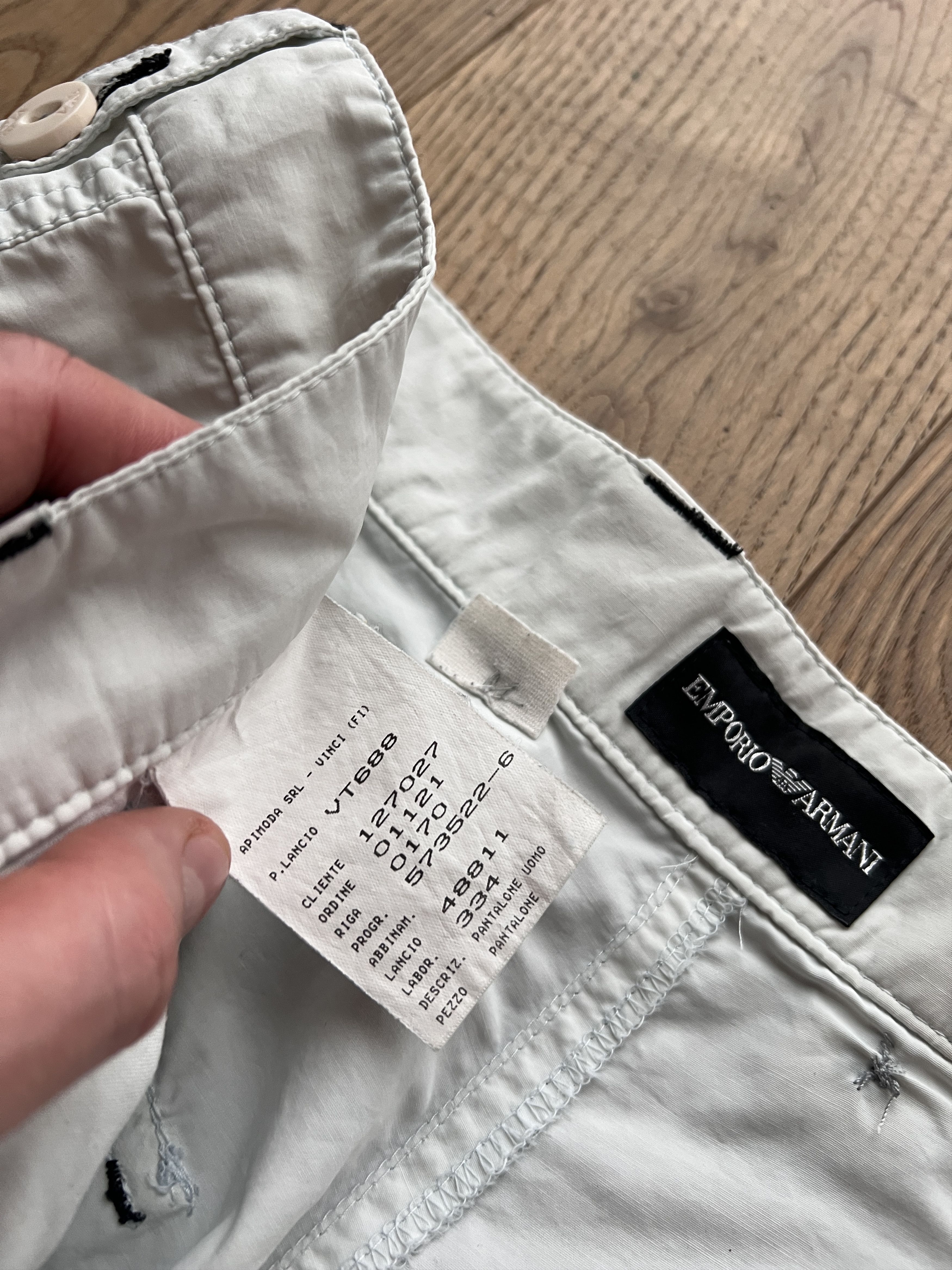Emporio Armani Emporio Armani ultralight nylon trousers baggy wide pants Size US 38 / EU 54 - 17 Thumbnail
