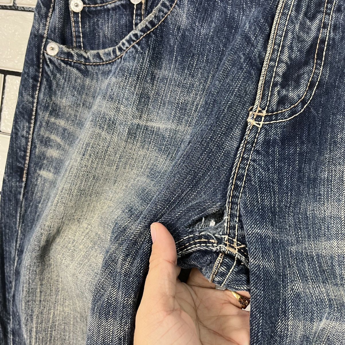 Japanese Brand Vintage Rush Hour Daily Used Workwear Denim Size US 32 / EU 48 - 13 Thumbnail