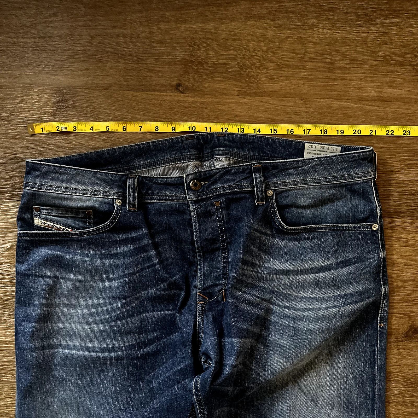 Diesel Vintage Diesel Industry Jeans Size US 38 / EU 54 - 2 Thumbnail