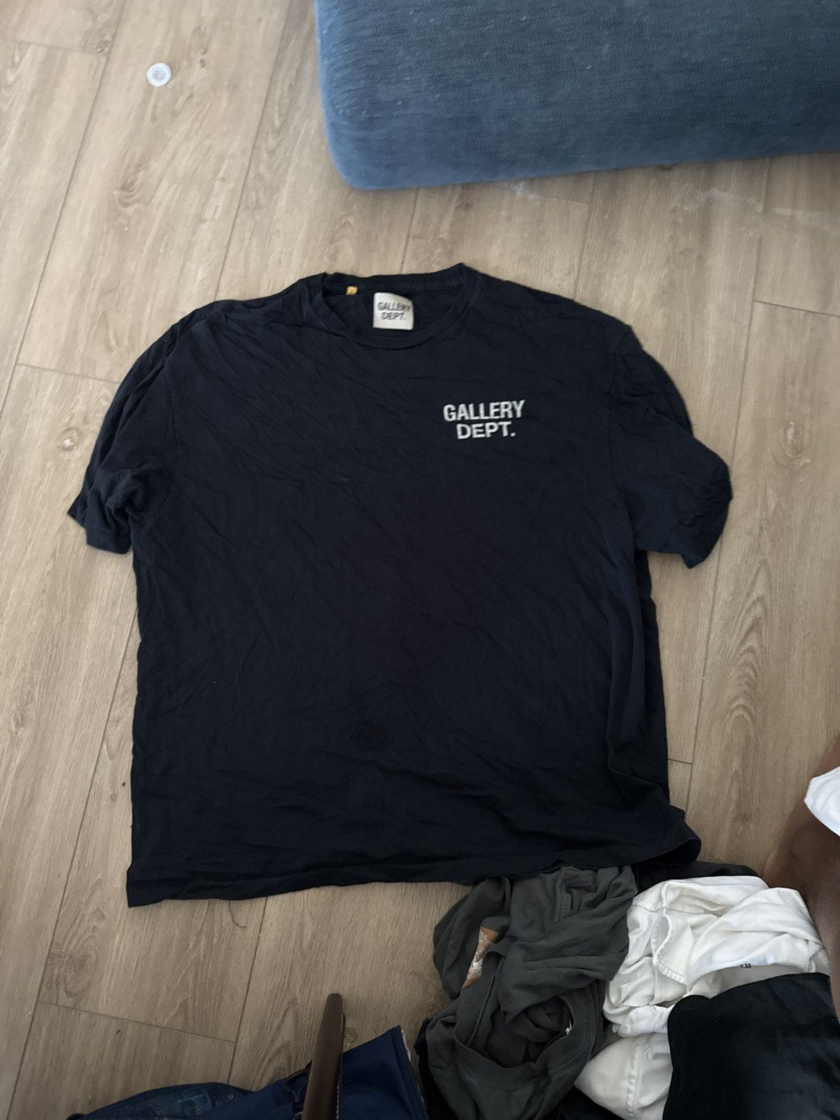 Gallery Dept. Gallery Dept. Black Tee Size US XXL / EU 58 / 5 - 1 Thumbnail