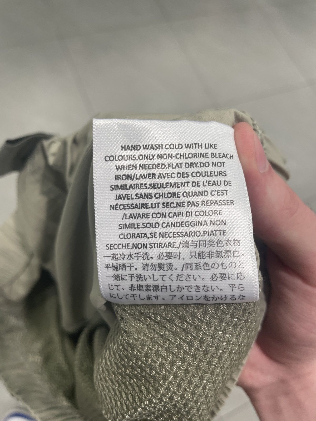 Essentials Fear of God Essentials Track Pant Pistachio XS Size US 28 / EU 44 - 6 Thumbnail