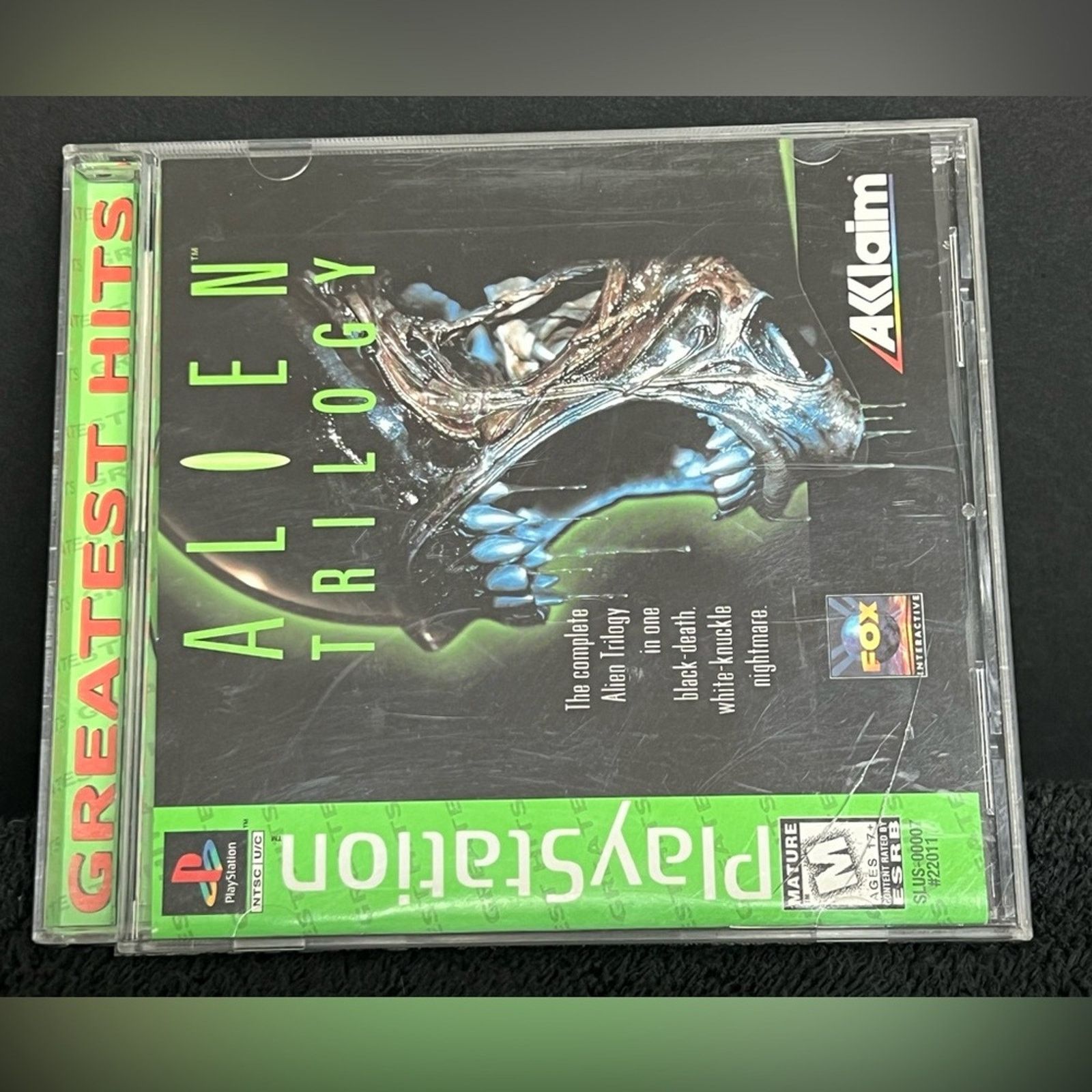 Sony Alien Trilogy (PlayStation,1996) Complete & Tested Size ONE SIZE - 2 Thumbnail