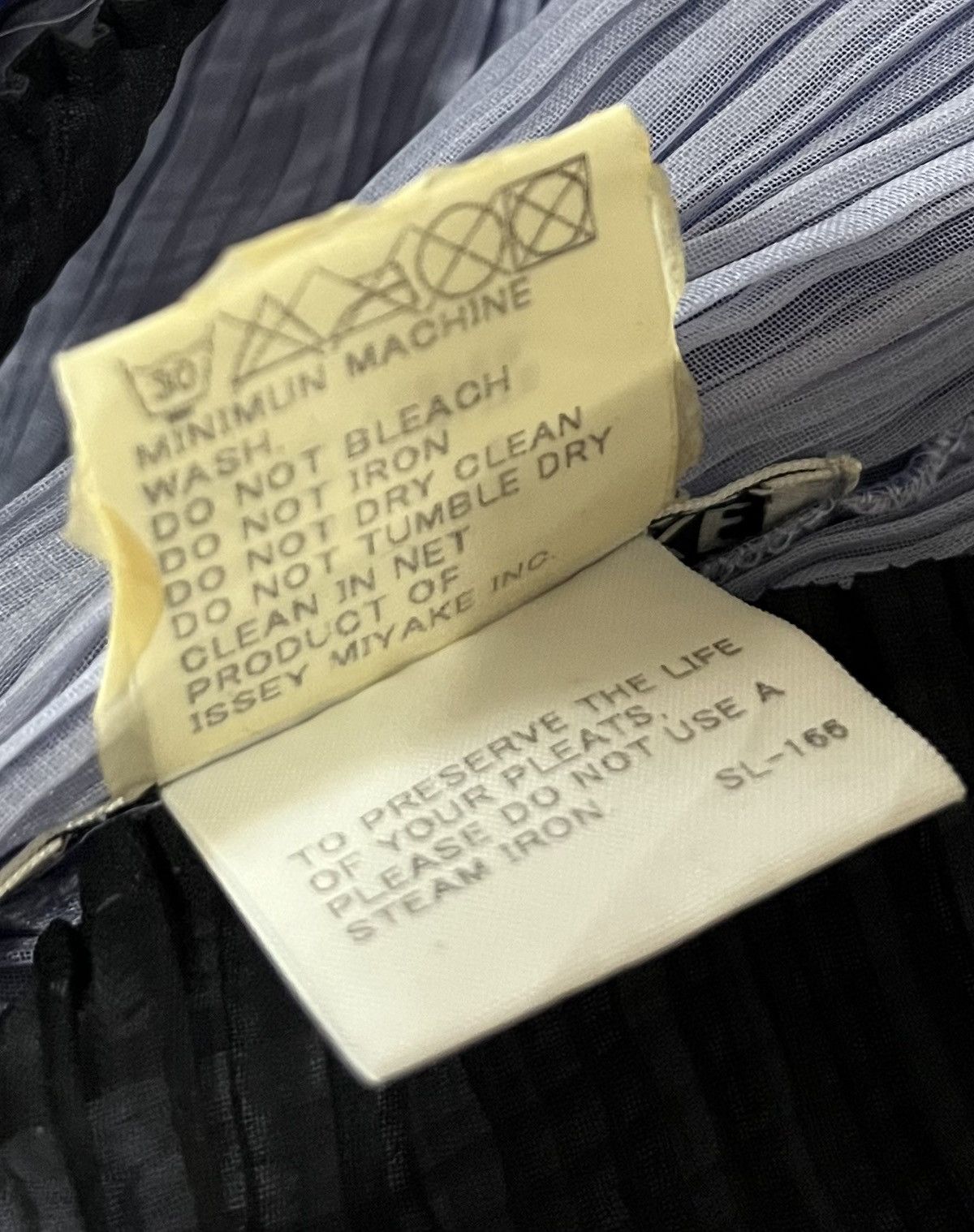 Issey Miyake Issey miyake white label please double layered twin tank top Size S / US 4 / IT 40 - 4 Thumbnail