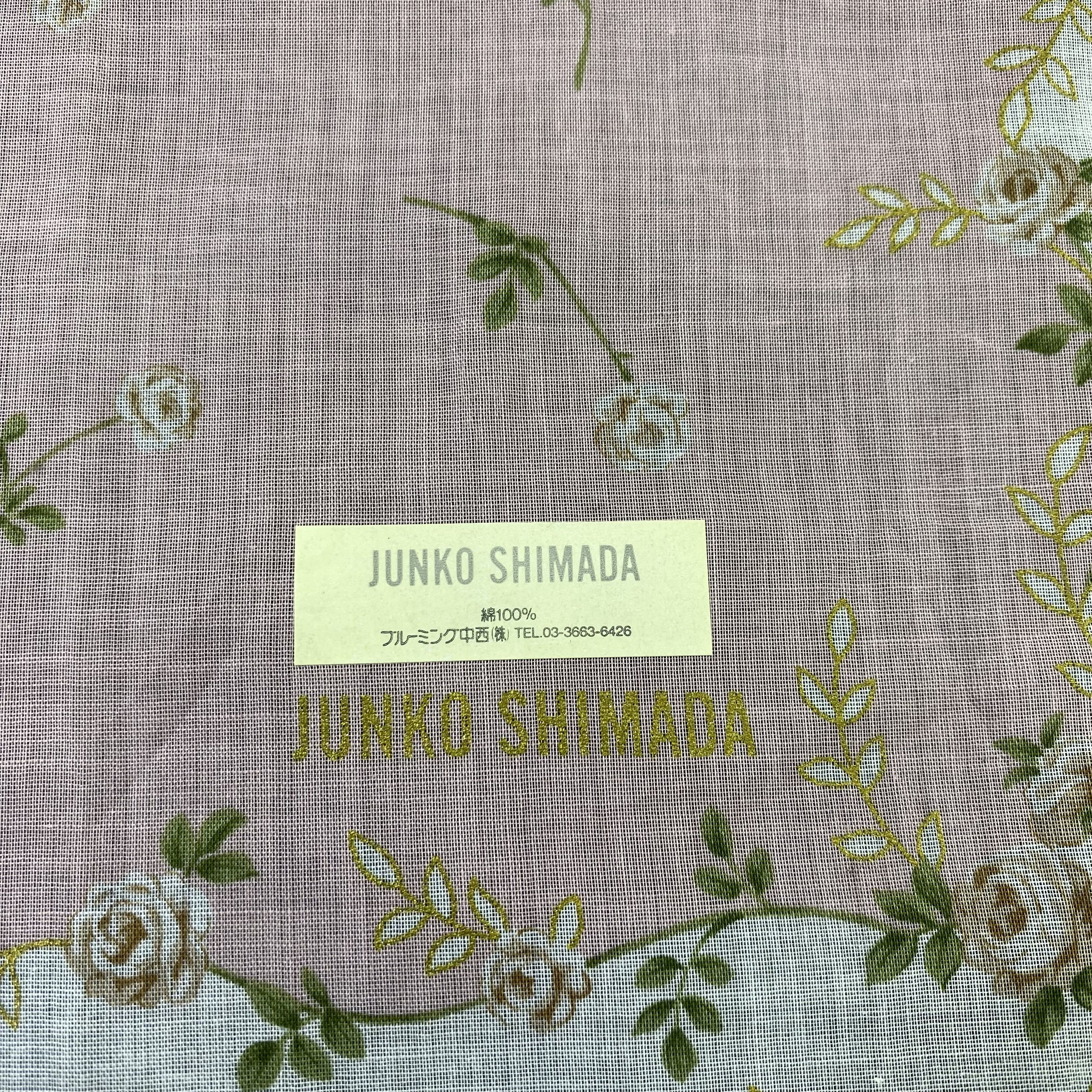 Japanese Brand Junko Shimada Handkerchief / Neckwear / Bandana-B846 Size ONE SIZE - 5 Thumbnail